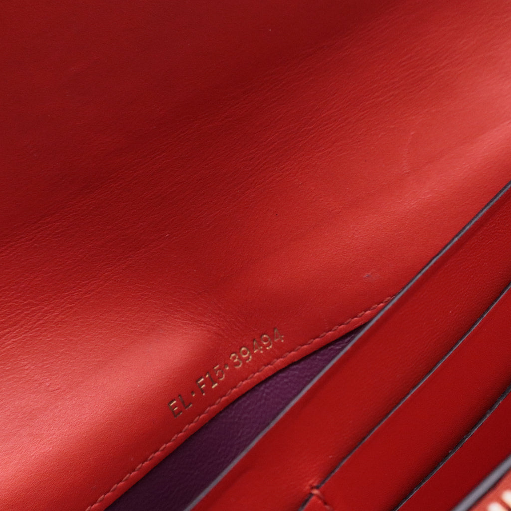 Serpenti Forever Flap Wallet