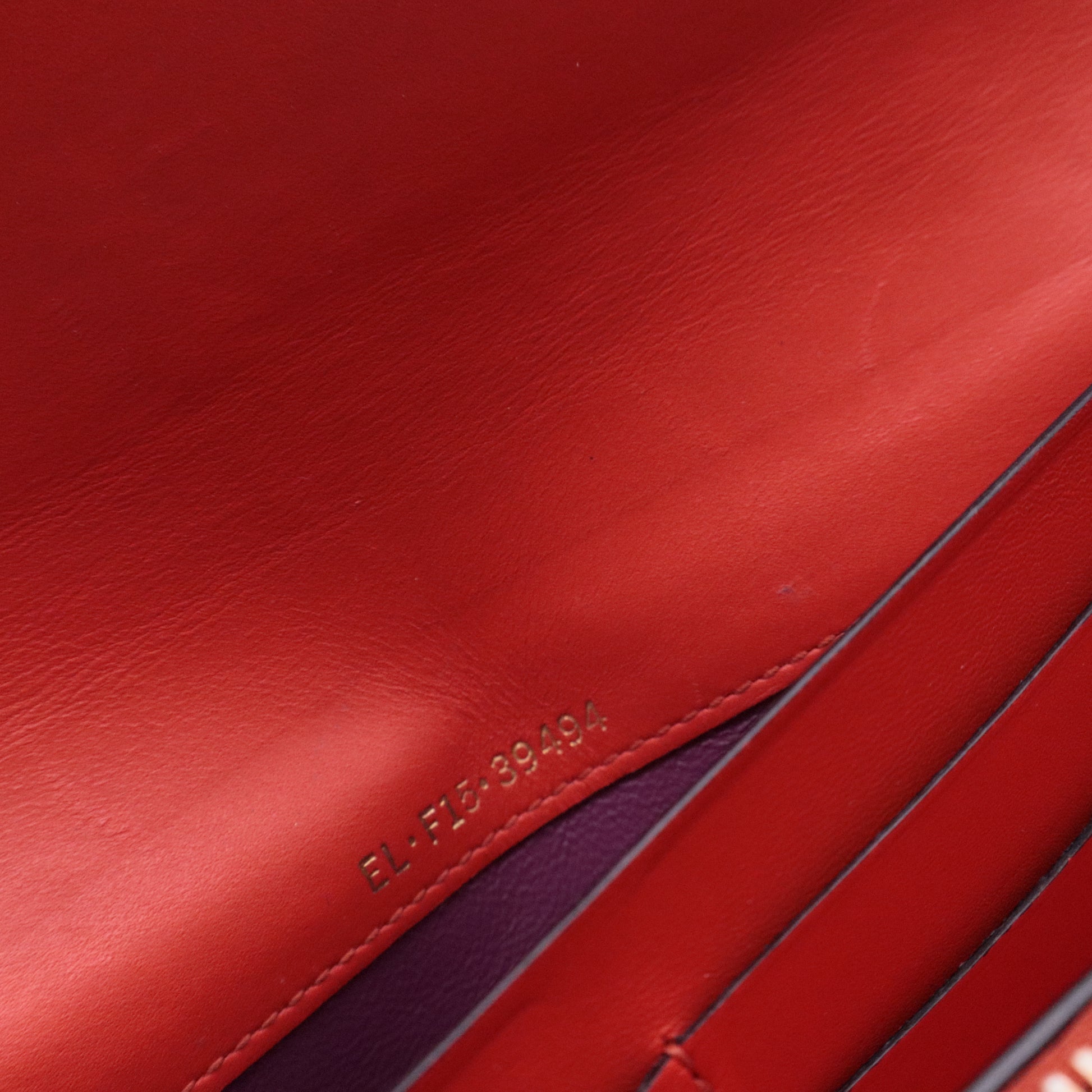 Serpenti Forever Flap Wallet
