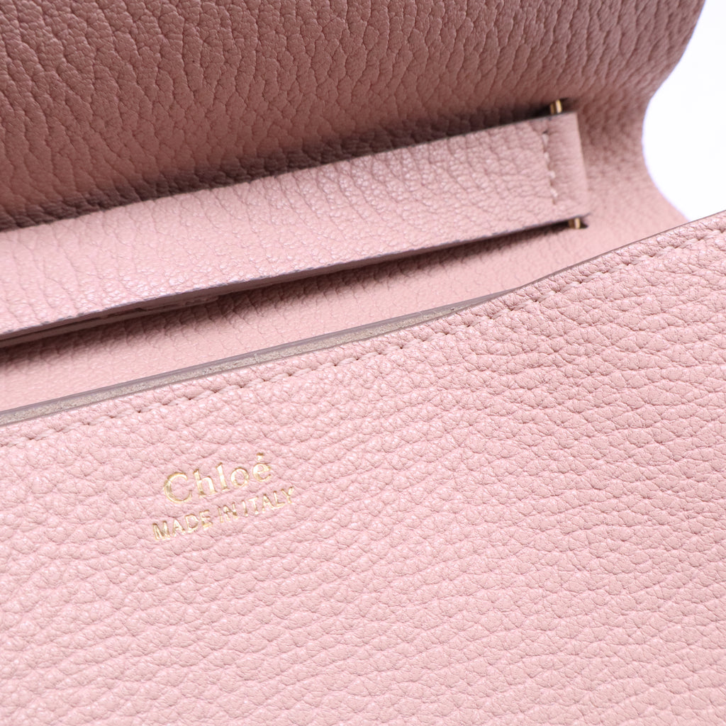Chloé  Leather Drew Mini B21251