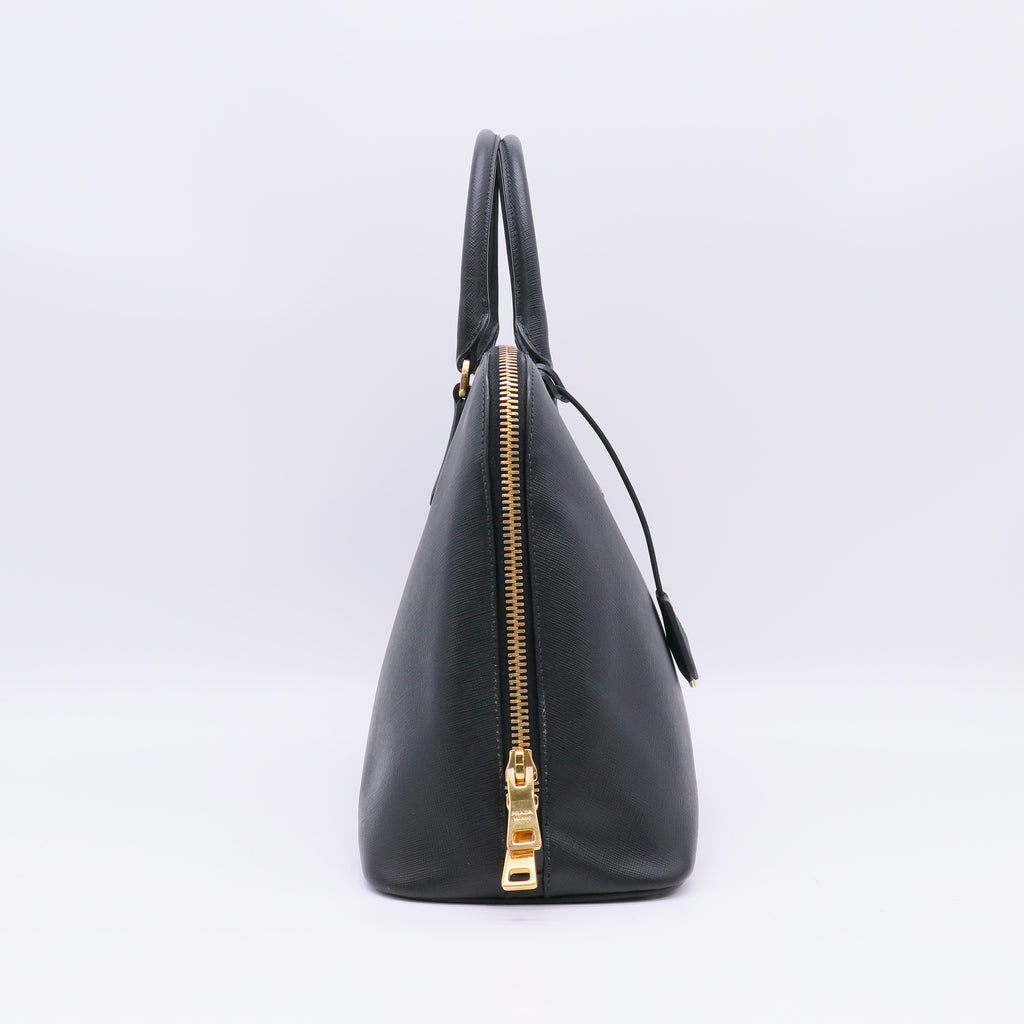 Large Saffiano Lux Promenade Tote B23419
