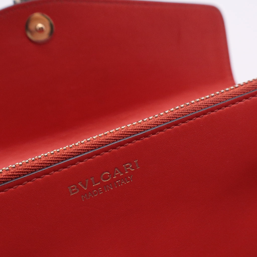 Serpenti Forever Flap Wallet