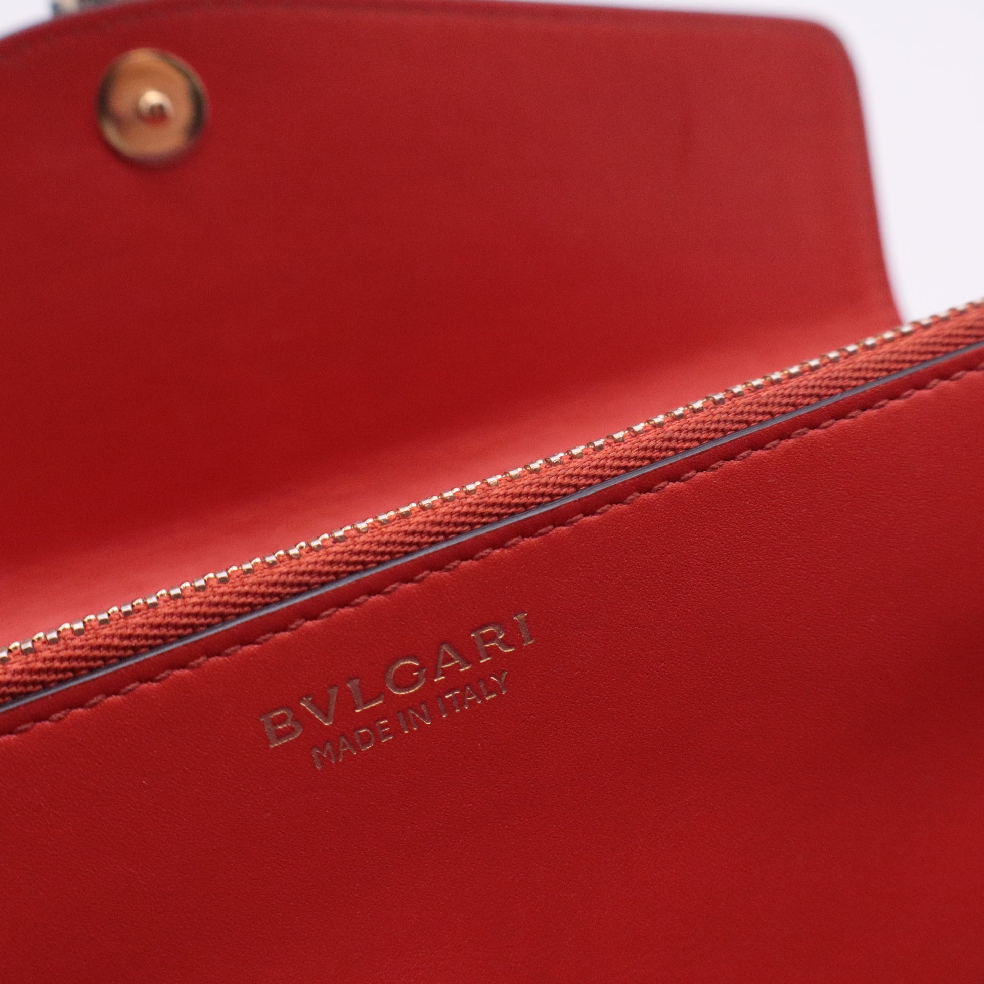 Serpenti Forever Flap Wallet