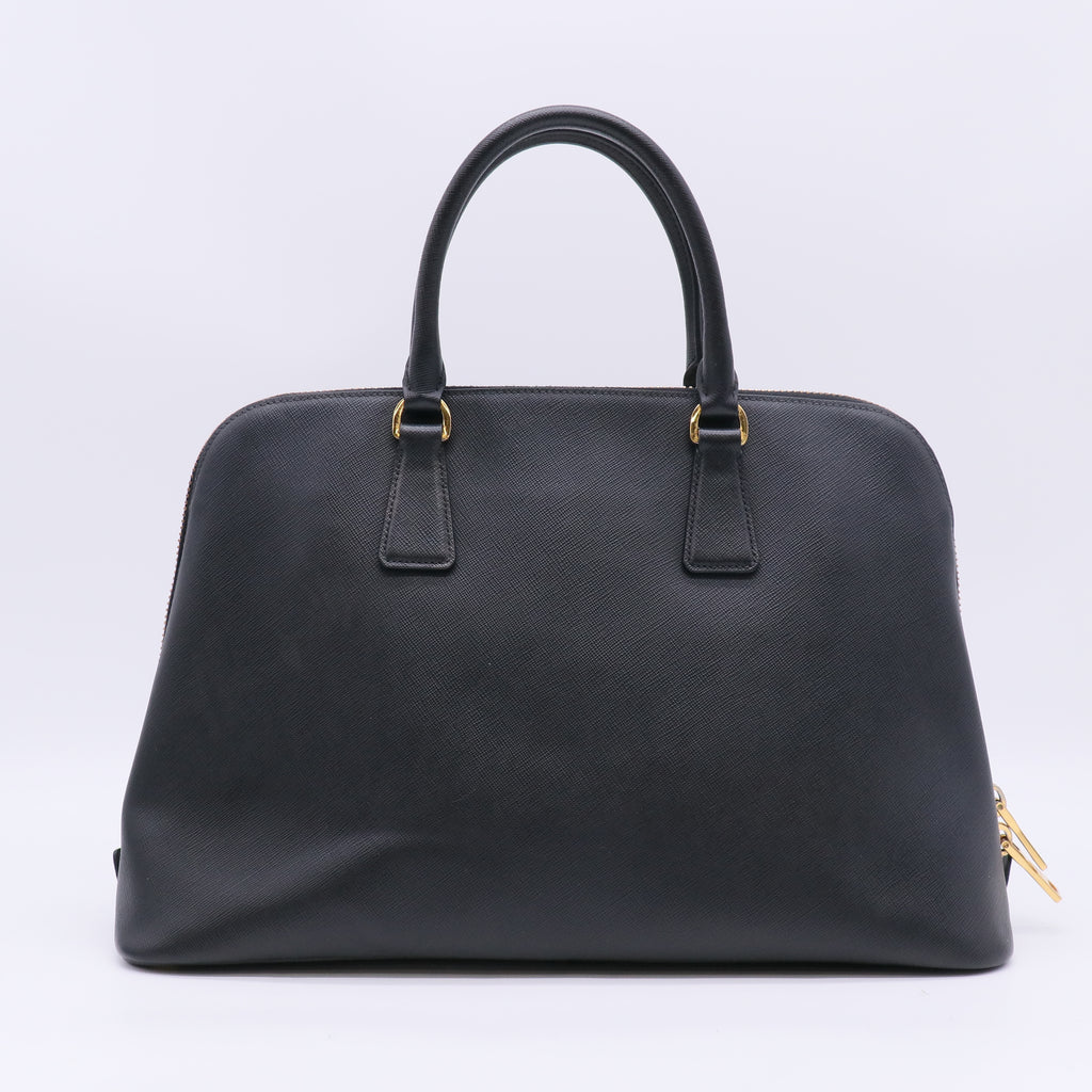 Large Saffiano Lux Promenade Tote B23419