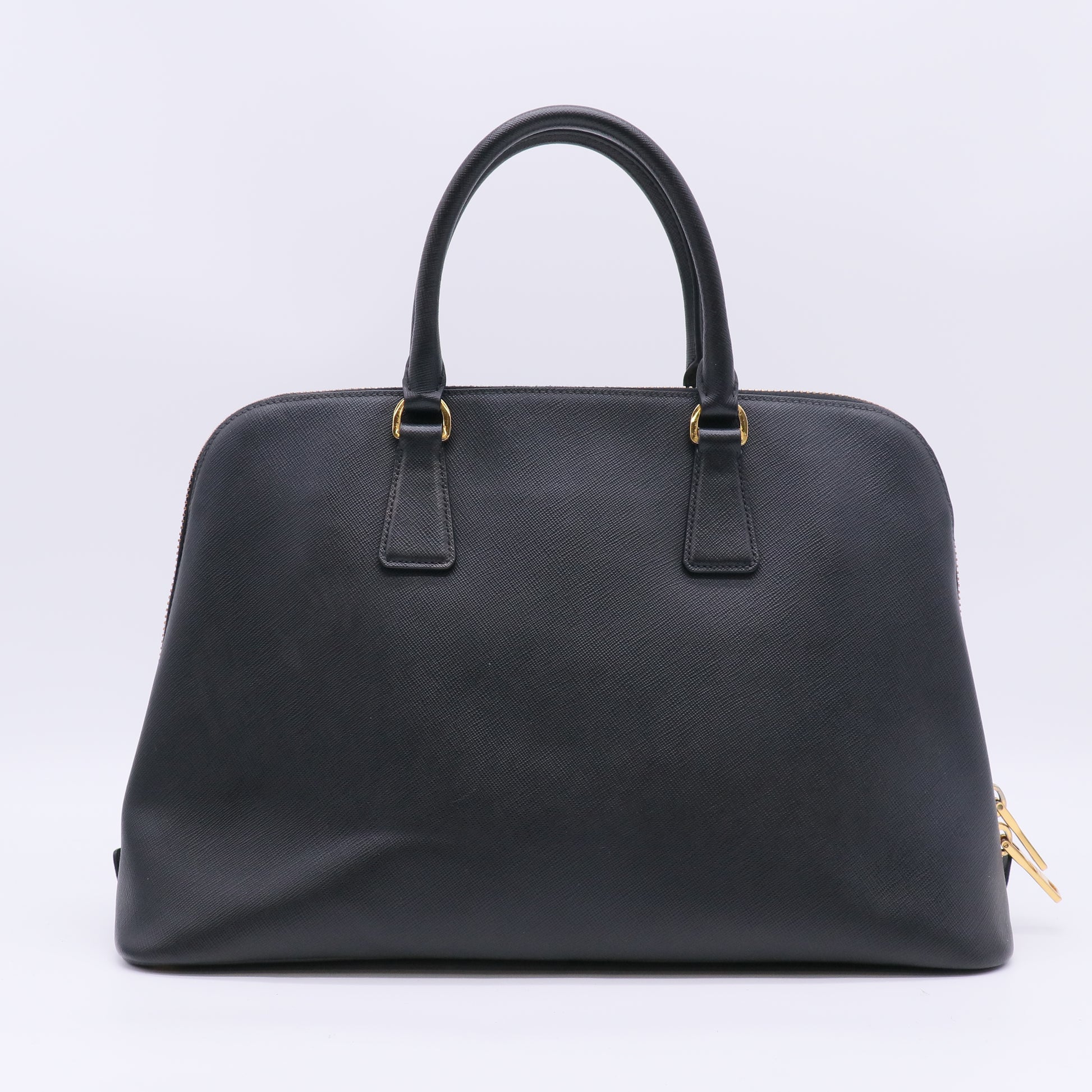 Large Saffiano Lux Promenade Tote B23419