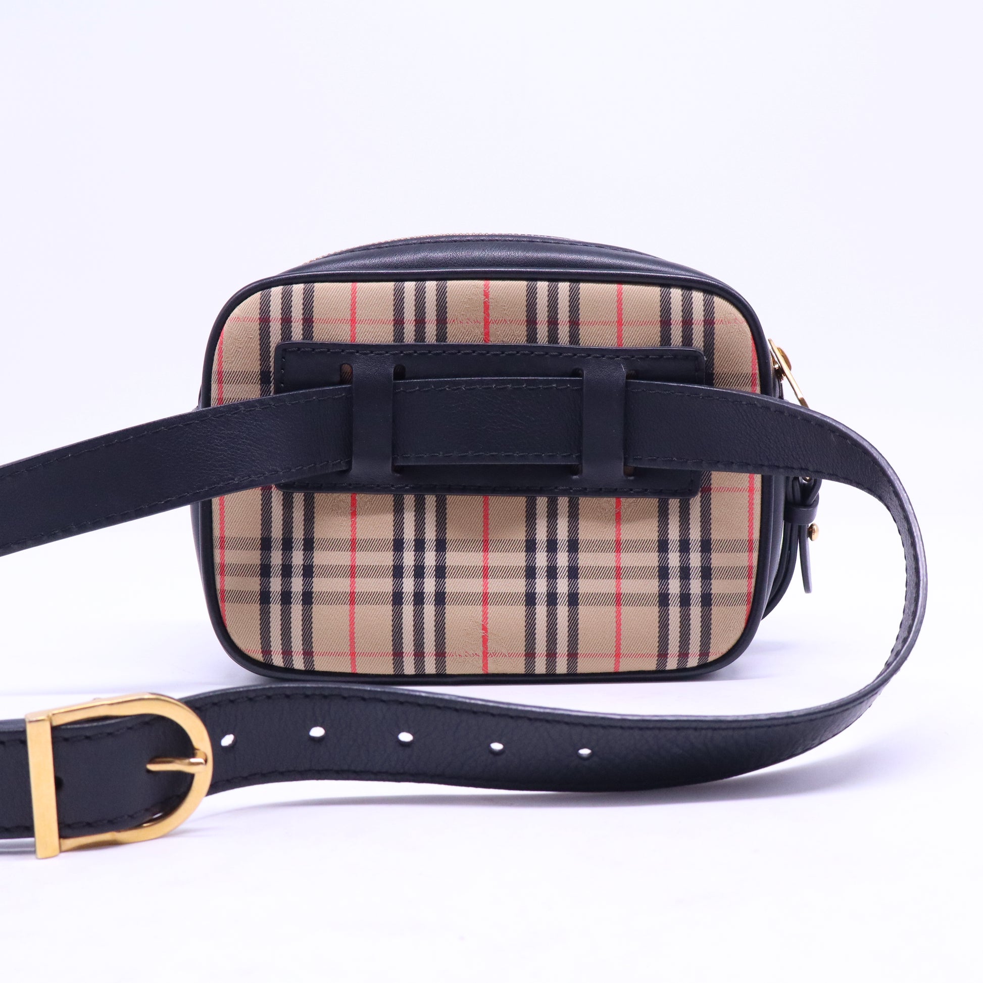 Link Bum Bag 1983 Knight Check Canvas B21424