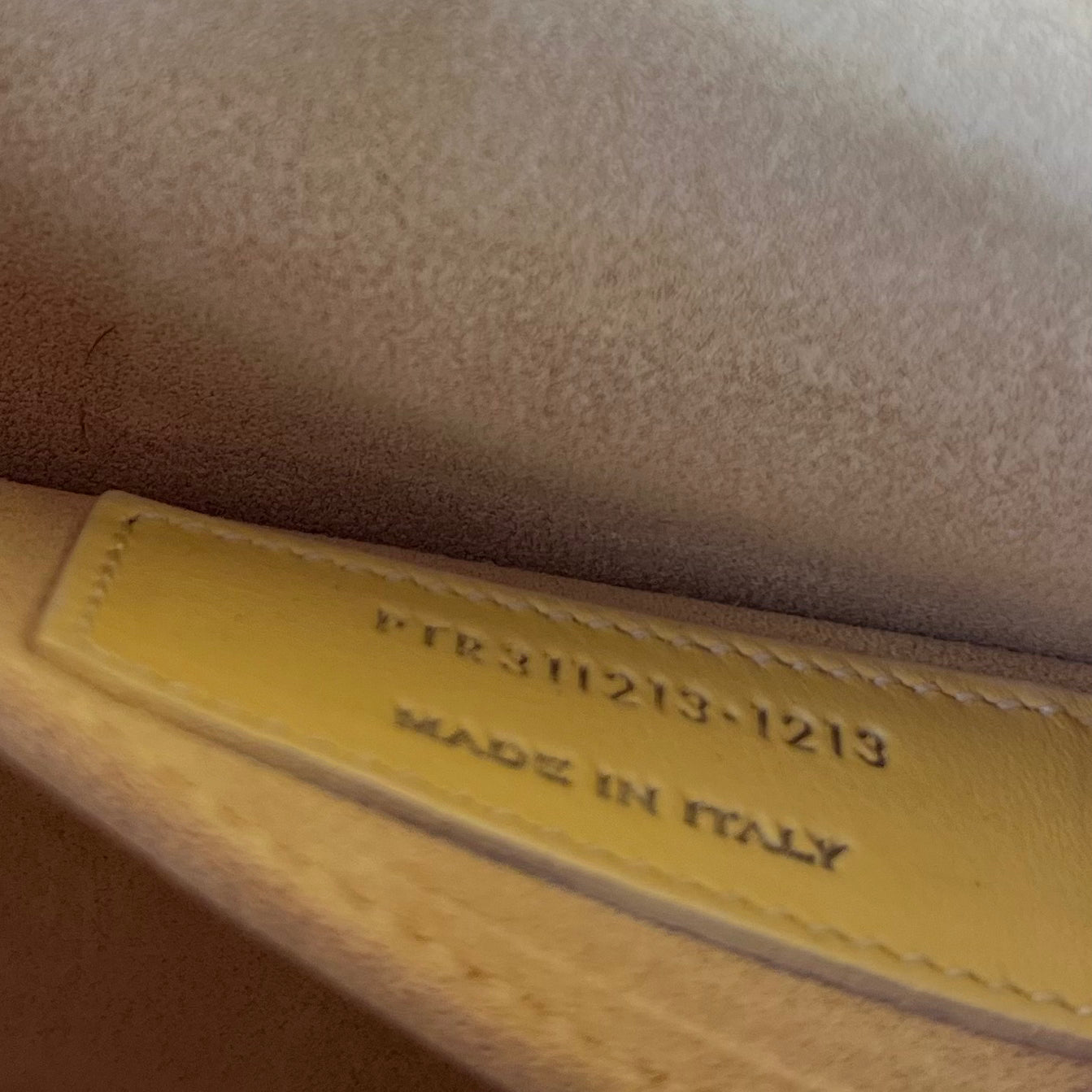 Calfskin Classic Y Ligne Clutch Soleil twins