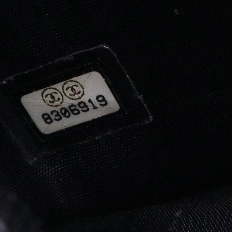 CC Timeless Trifold Caviar Leather Wallet Twins