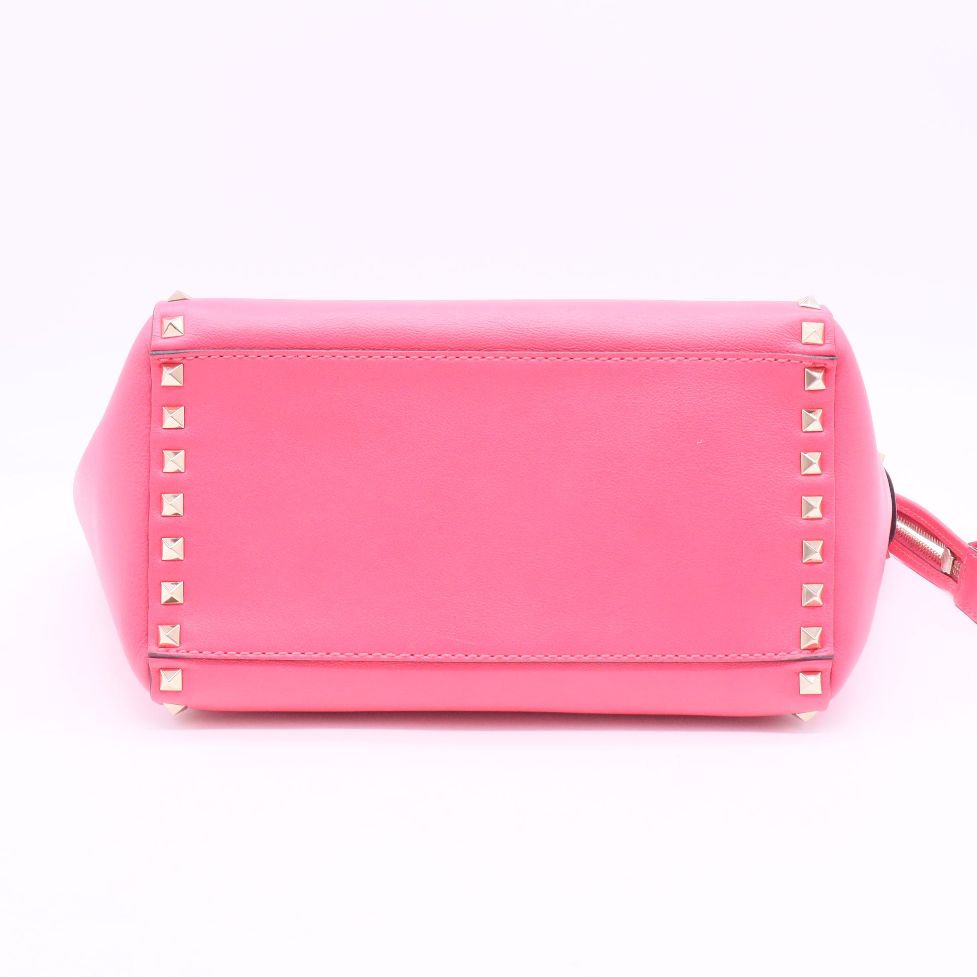 Rockstud Top Handle Bag