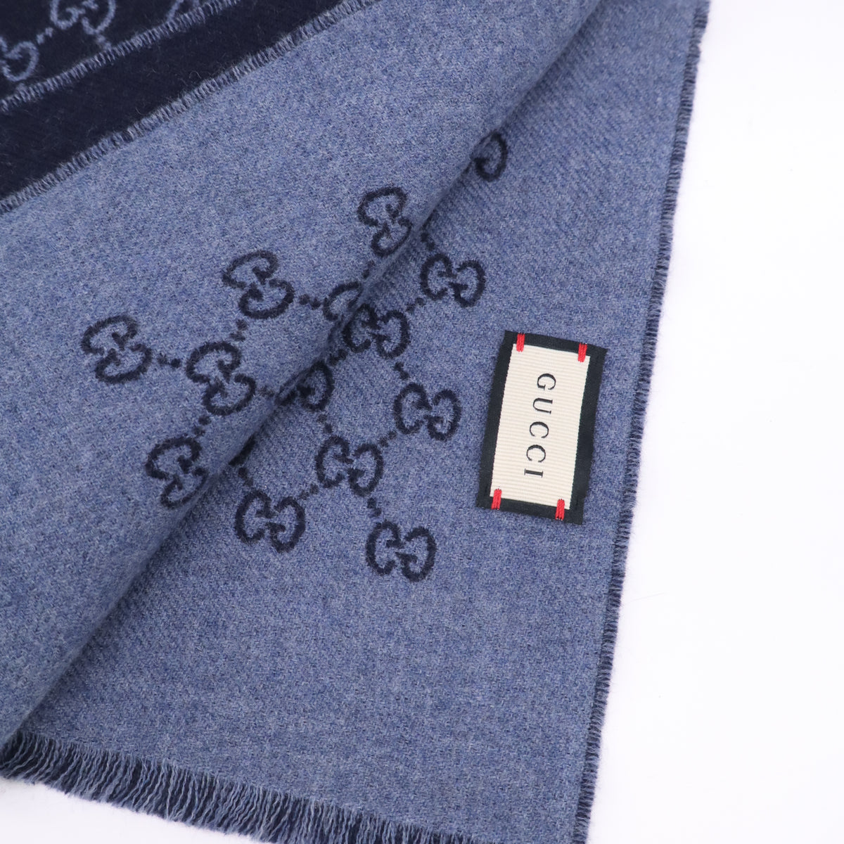 Gucci "Sogi" Reversible GG Monogram Scarf W23158