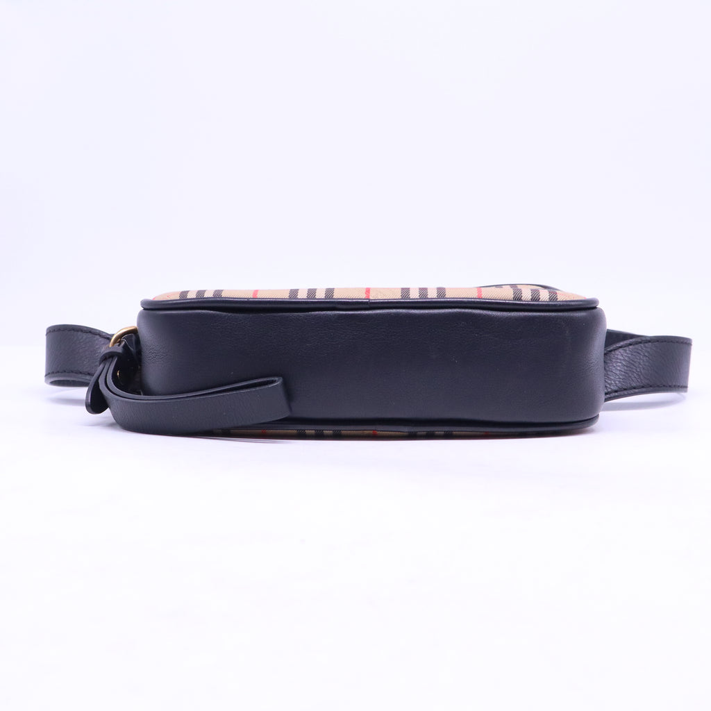 Link Bum Bag 1983 Knight Check Canvas B21424