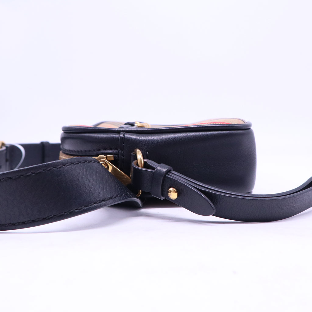 Link Bum Bag 1983 Knight Check Canvas B21424