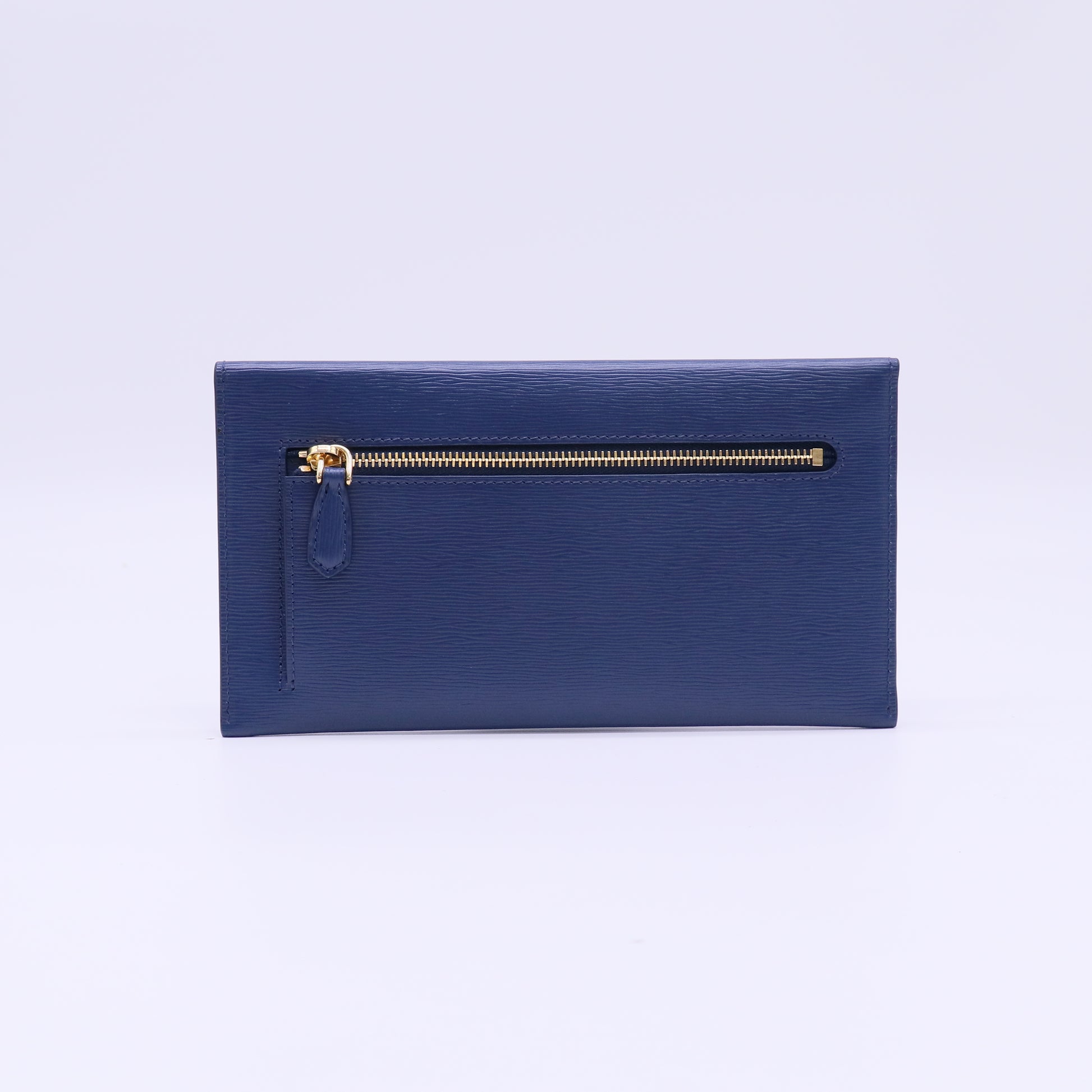 Prada Vitello Move Leather Envelope Wallet W22105