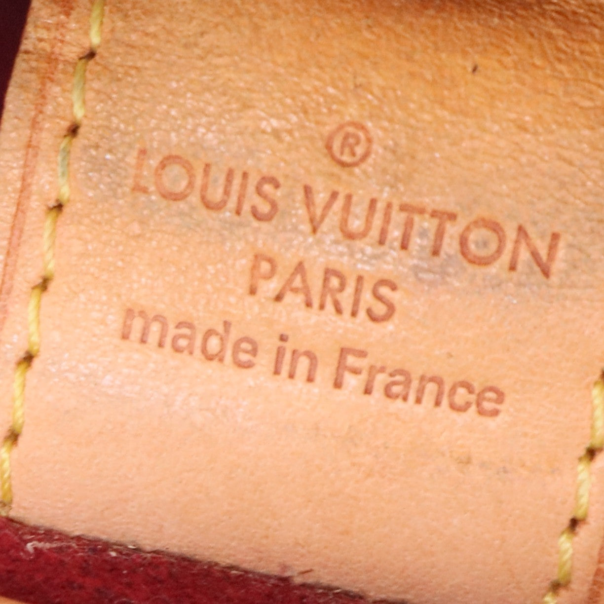 Monogram Multicolor Judy MM White