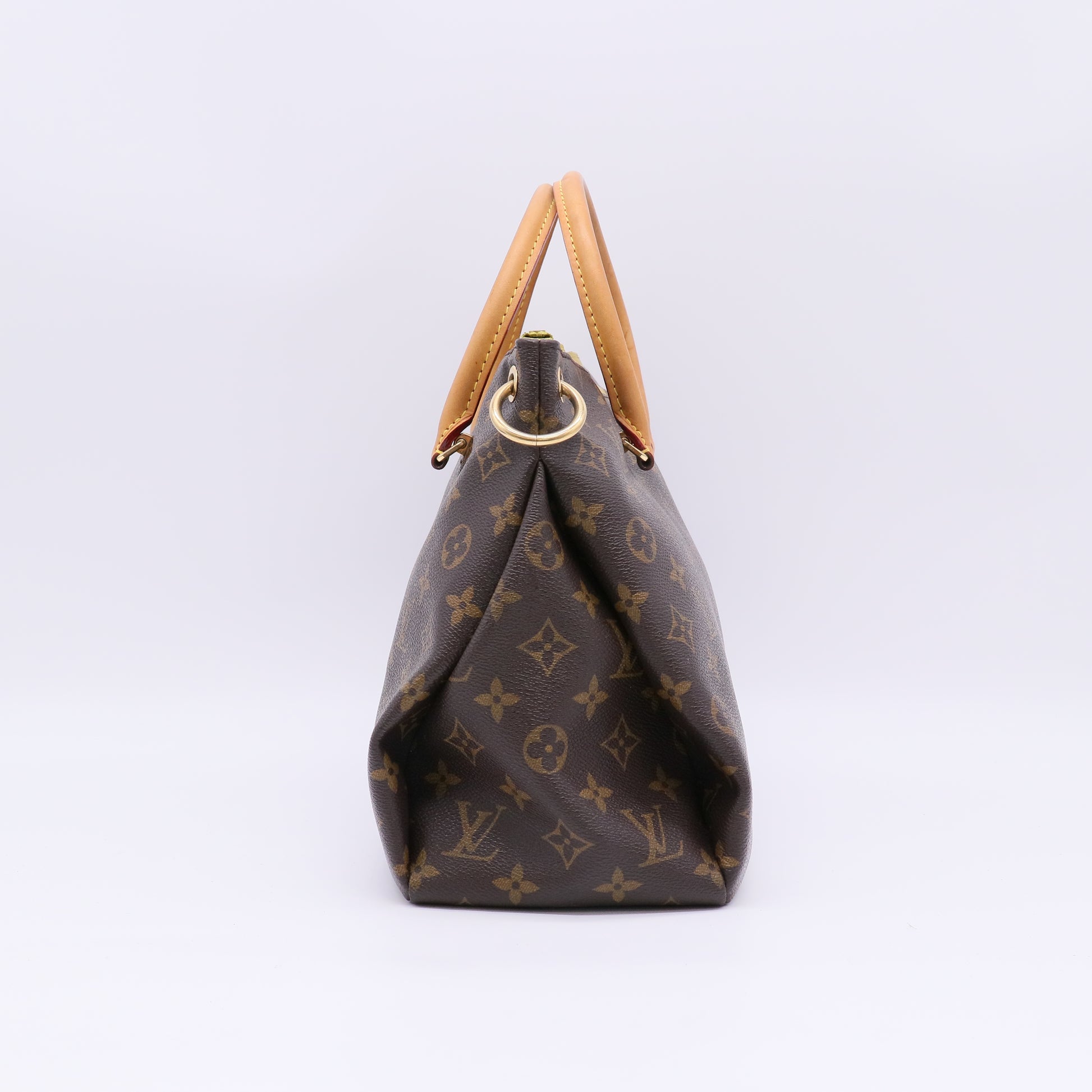 Louis Vuitton Pallas MM Monogram Canvas Bag B23470
