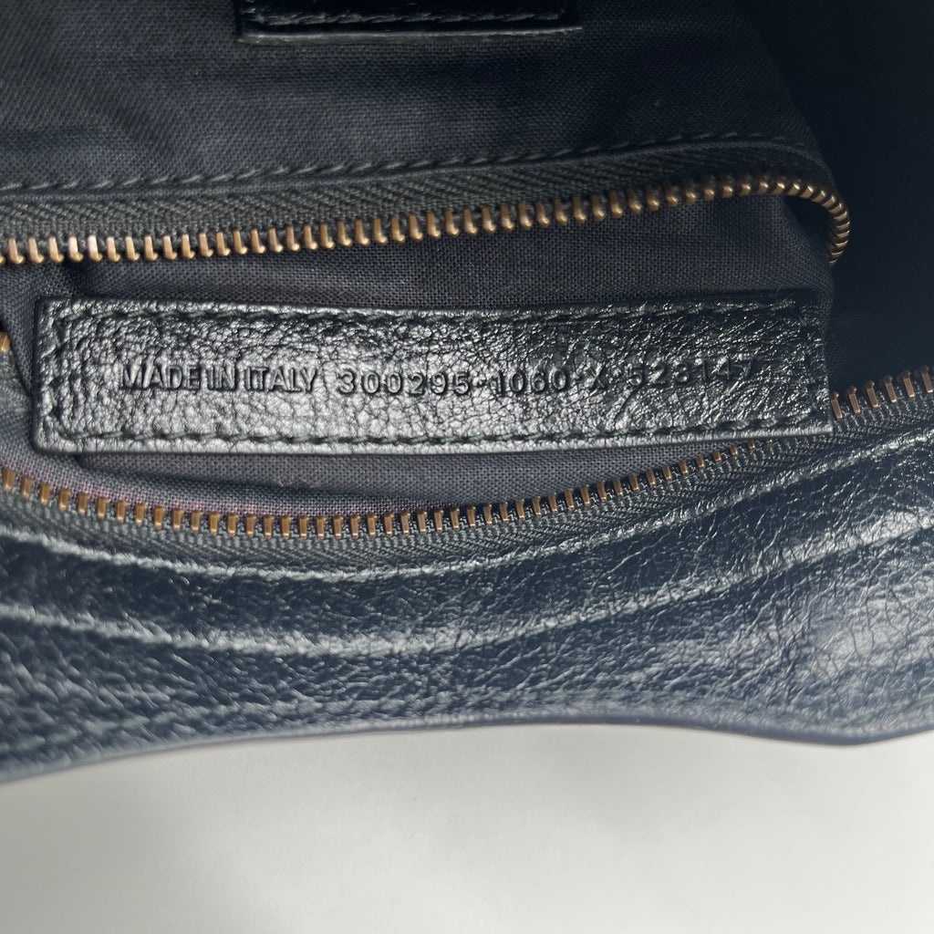 City Graffiti Classic Studs Bag Leather Mini twins