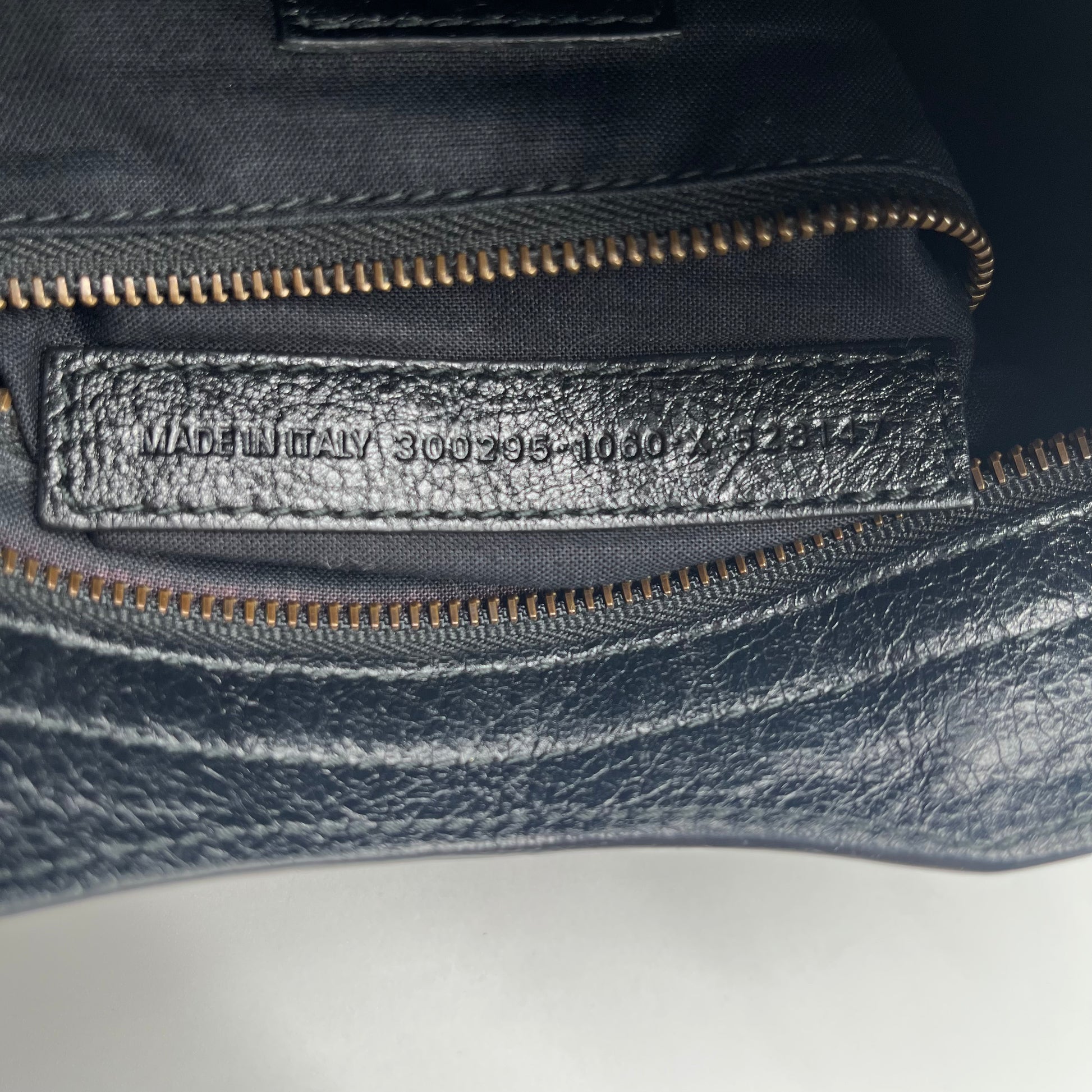 City Graffiti Classic Studs Bag Leather Mini twins