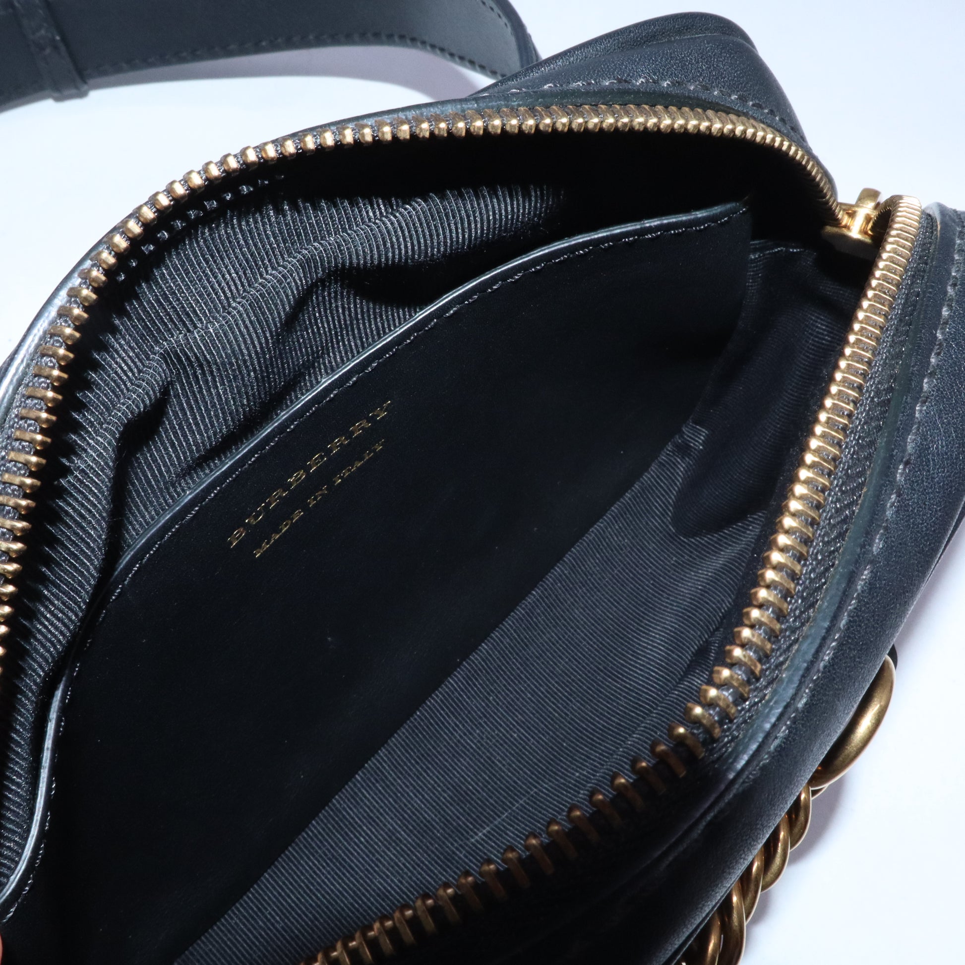 Link Bum Bag 1983 Knight Check Canvas B21424