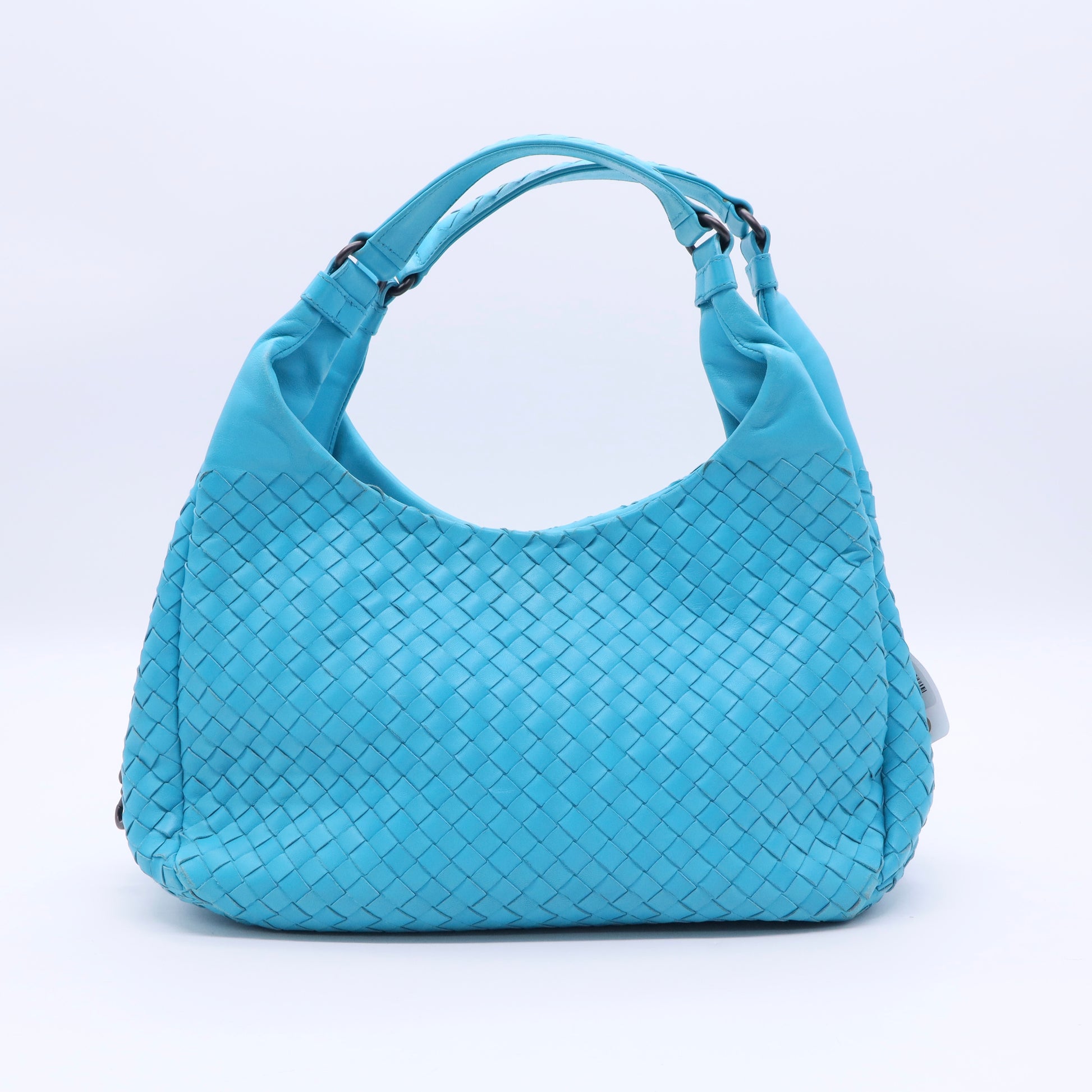Bottega veneta Intrecciato Campana Large Tote Bag Blue Twins B20496