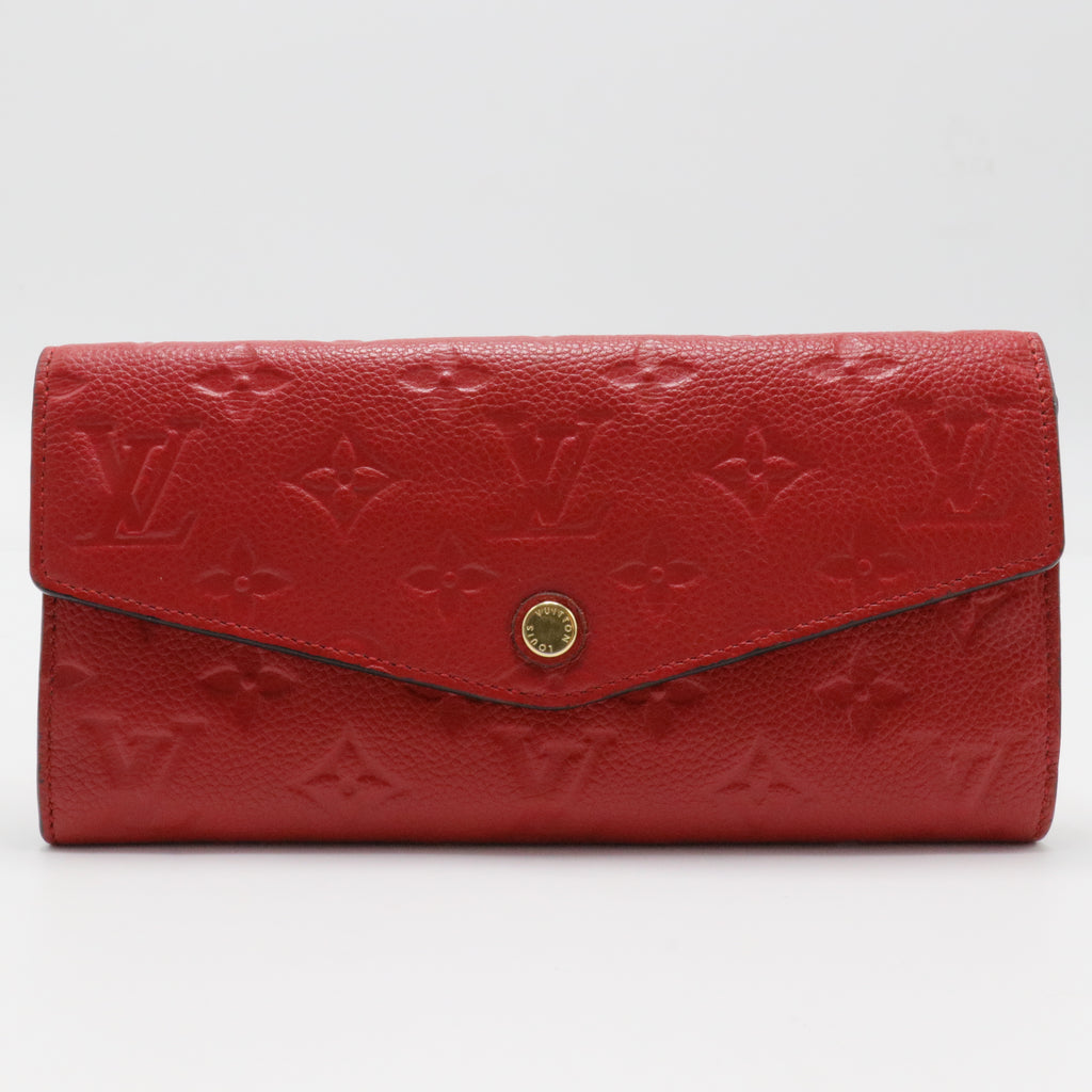 Sarah Wallet NM Monogram Empreinte Leather