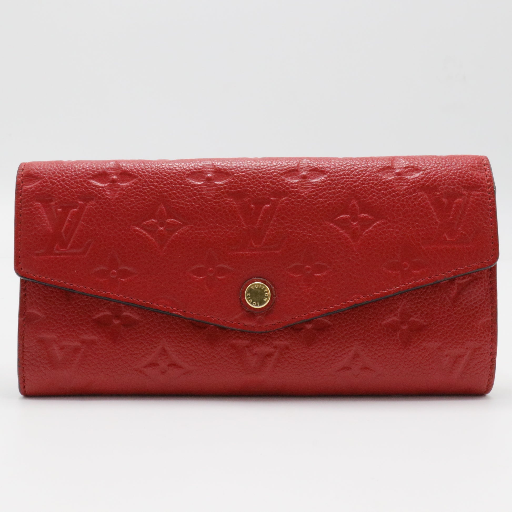 Sarah Wallet NM Monogram Empreinte Leather