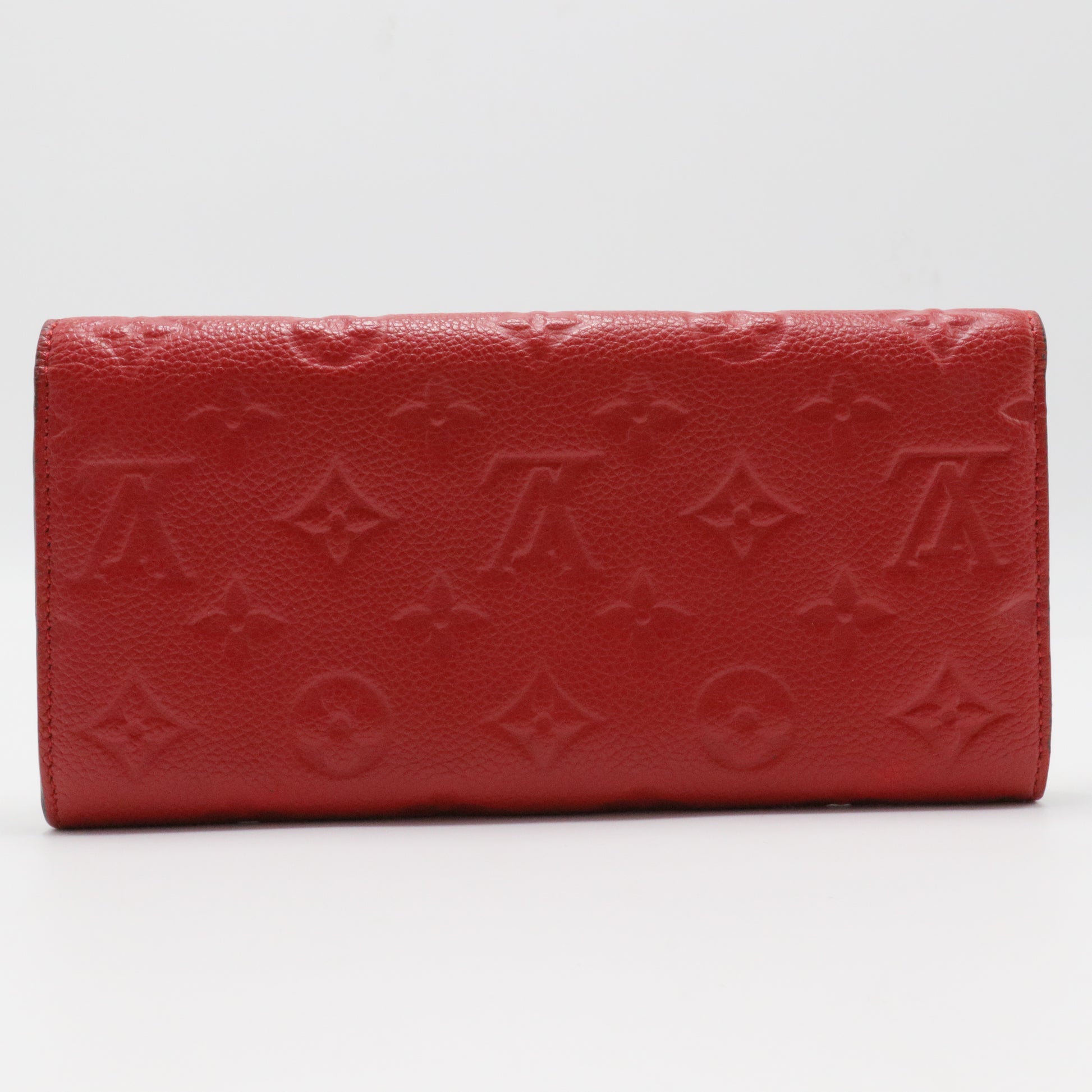 Sarah Wallet NM Monogram Empreinte Leather