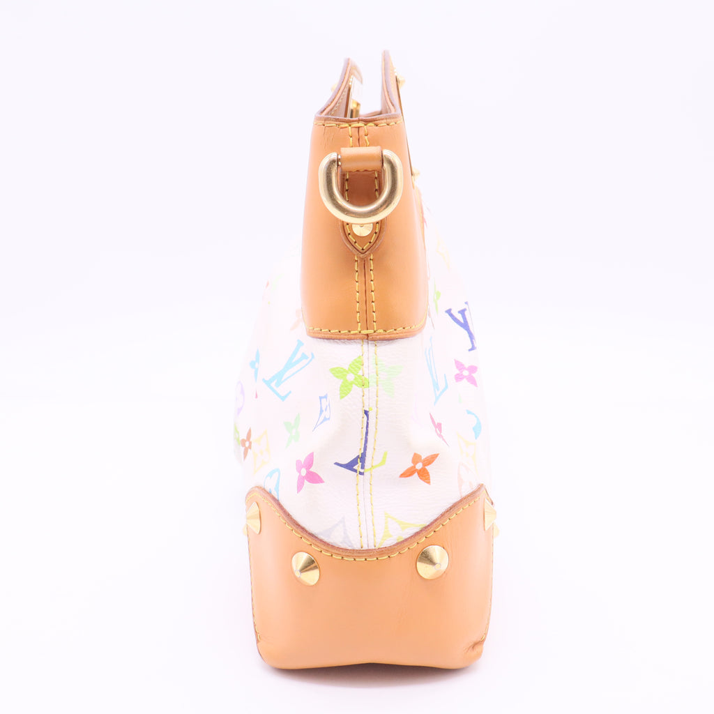 Monogram Multicolor Judy MM White