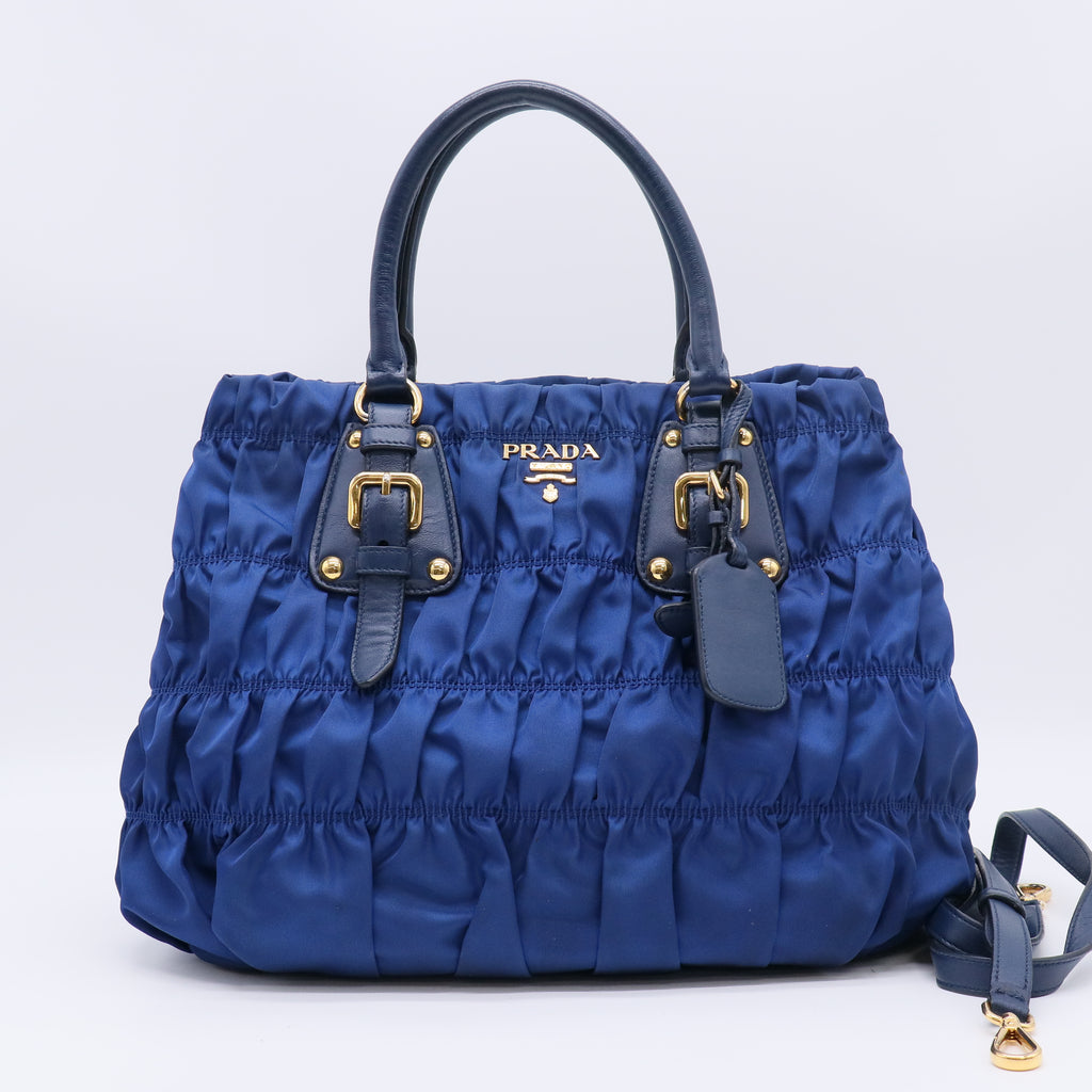 Prada Tessuto Gaufre Tote Bag B23354