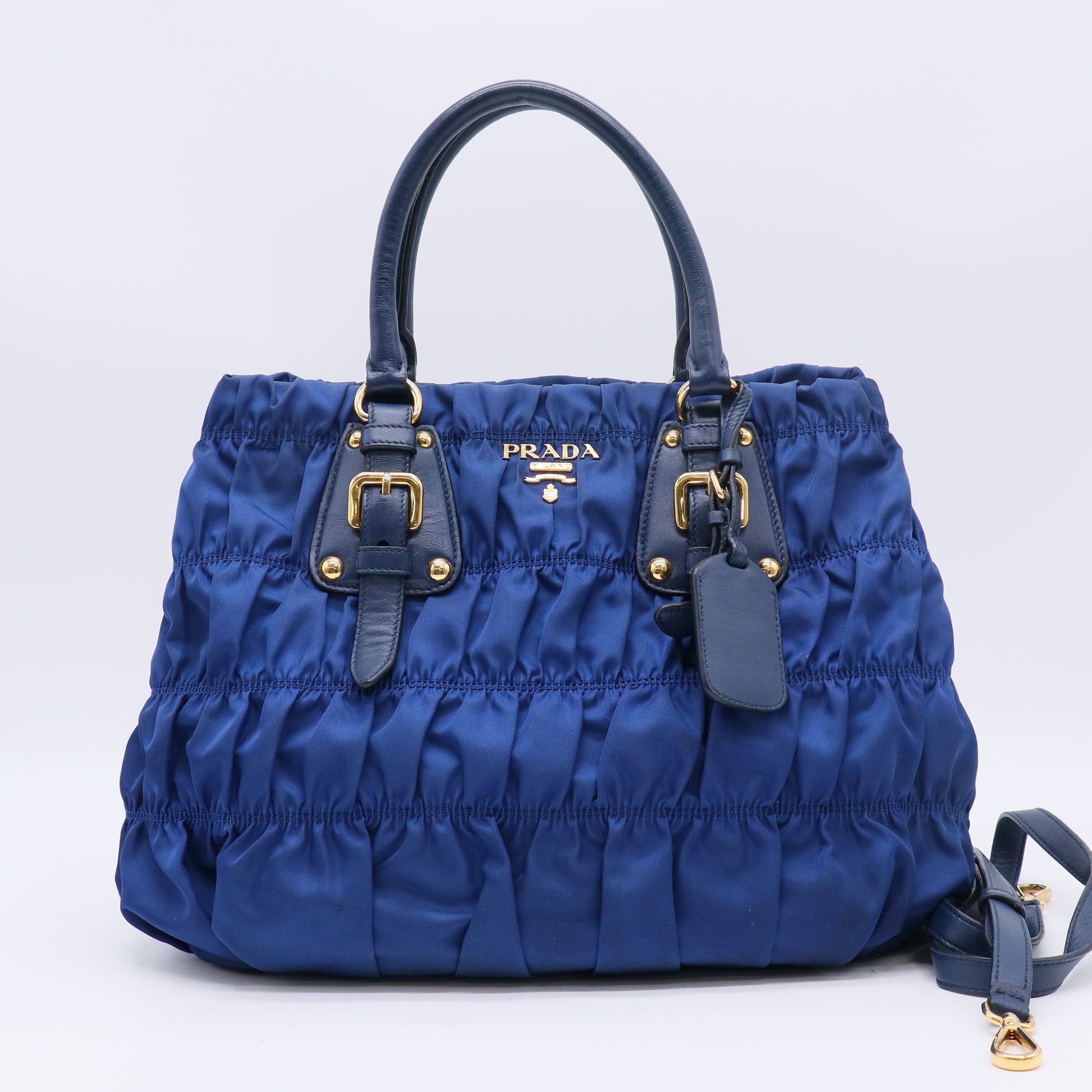 Prada Tessuto Gaufre Tote Bag B23354