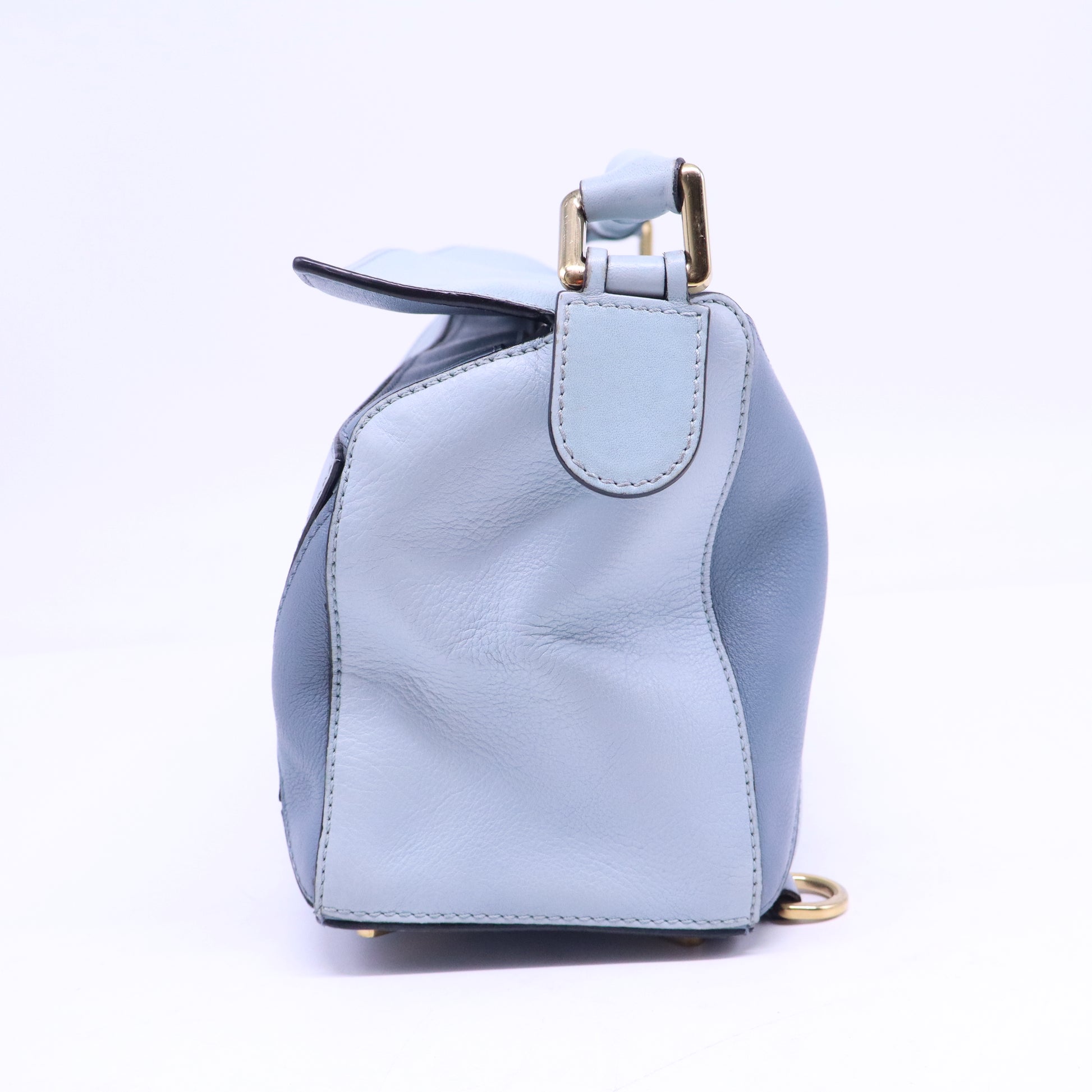 Small Tricolor Puzzle Bag B20503