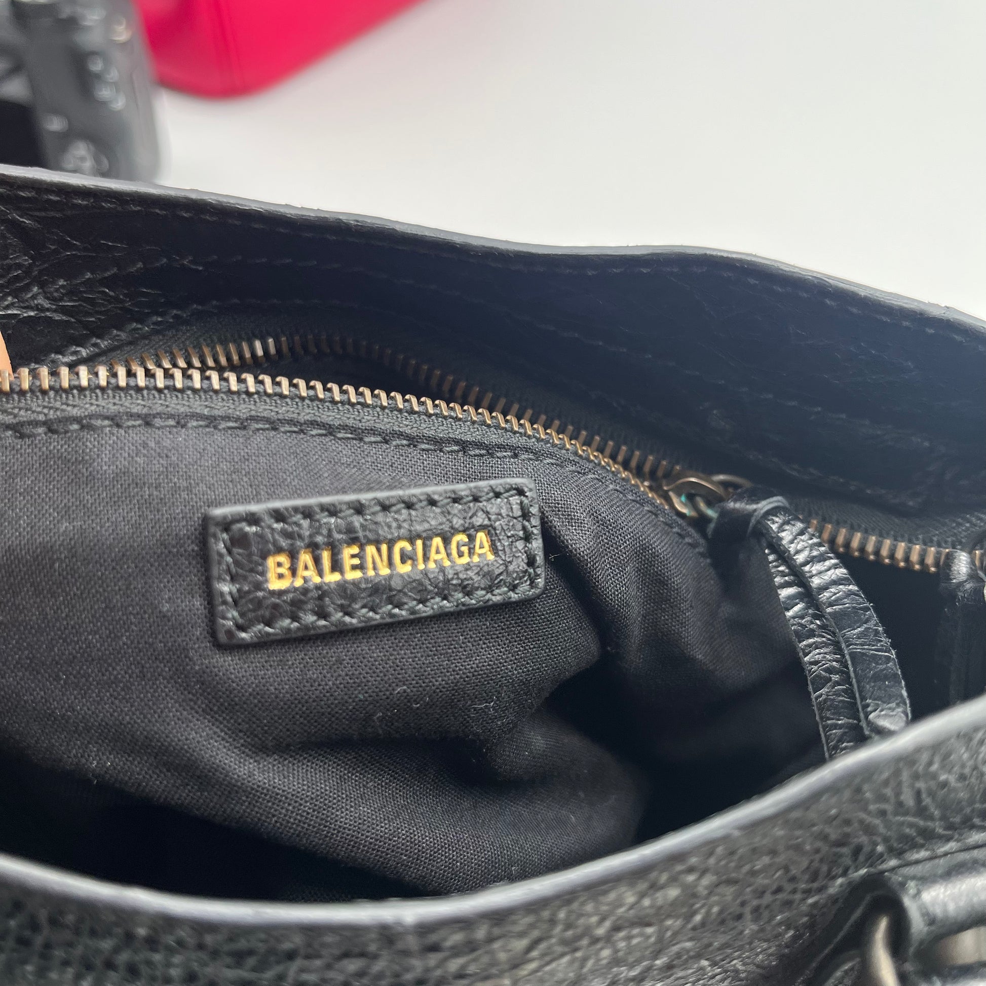 Classic Mini City Bag twins