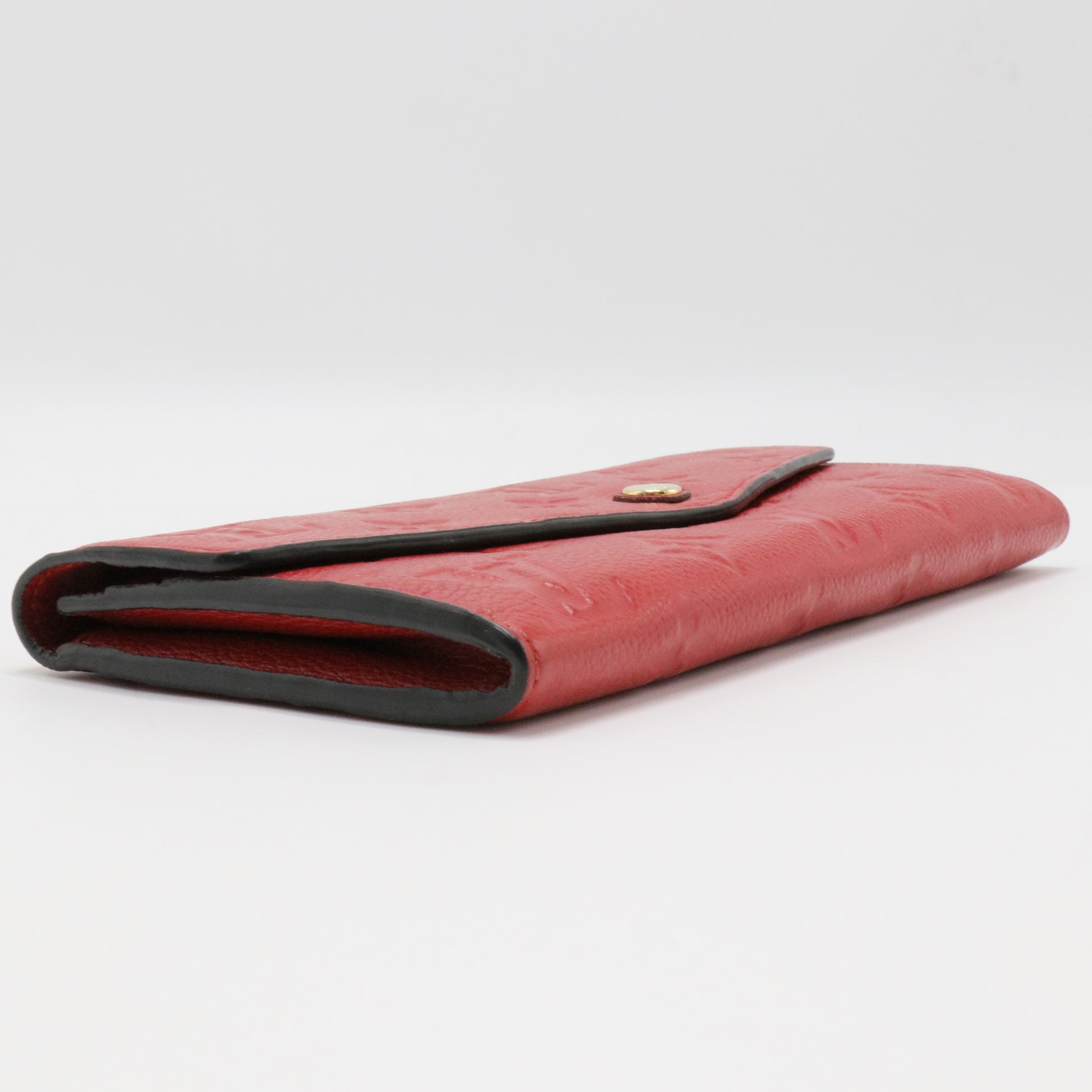 Sarah Wallet NM Monogram Empreinte Leather