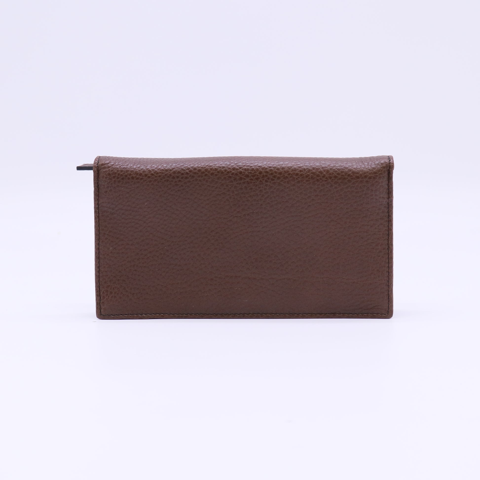 Bvlgari Urban Grained Leather Long Wallet W22102