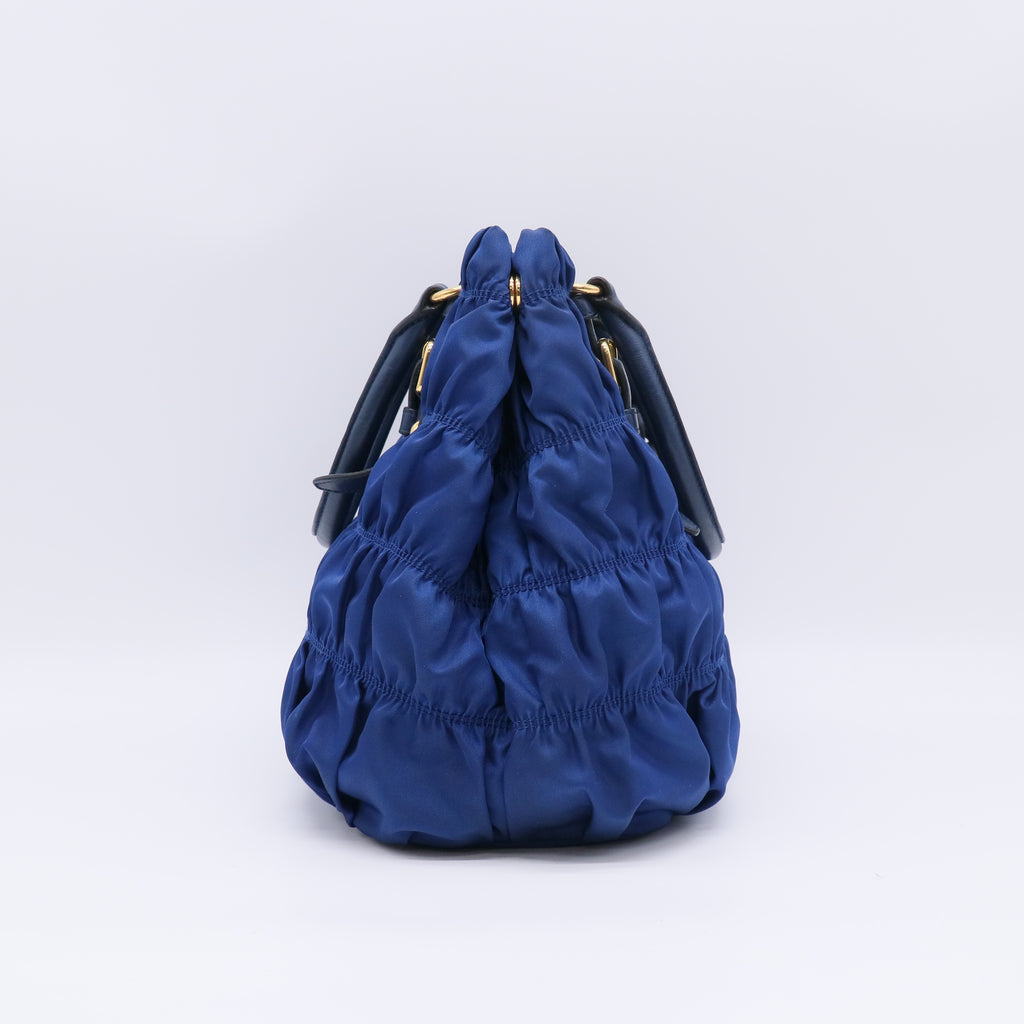 Prada Tessuto Gaufre Tote Bag B23354