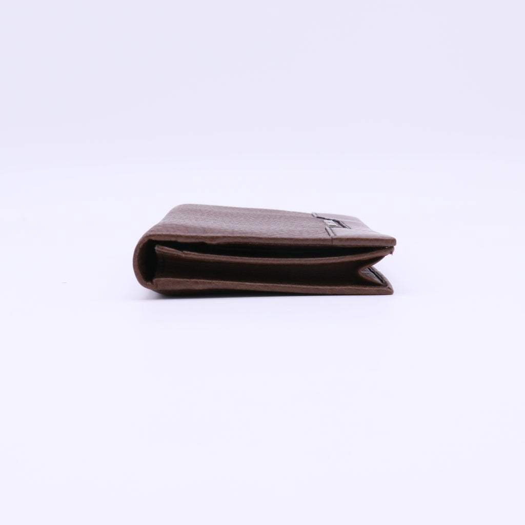 Bvlgari Urban Grained Leather Long Wallet W22102