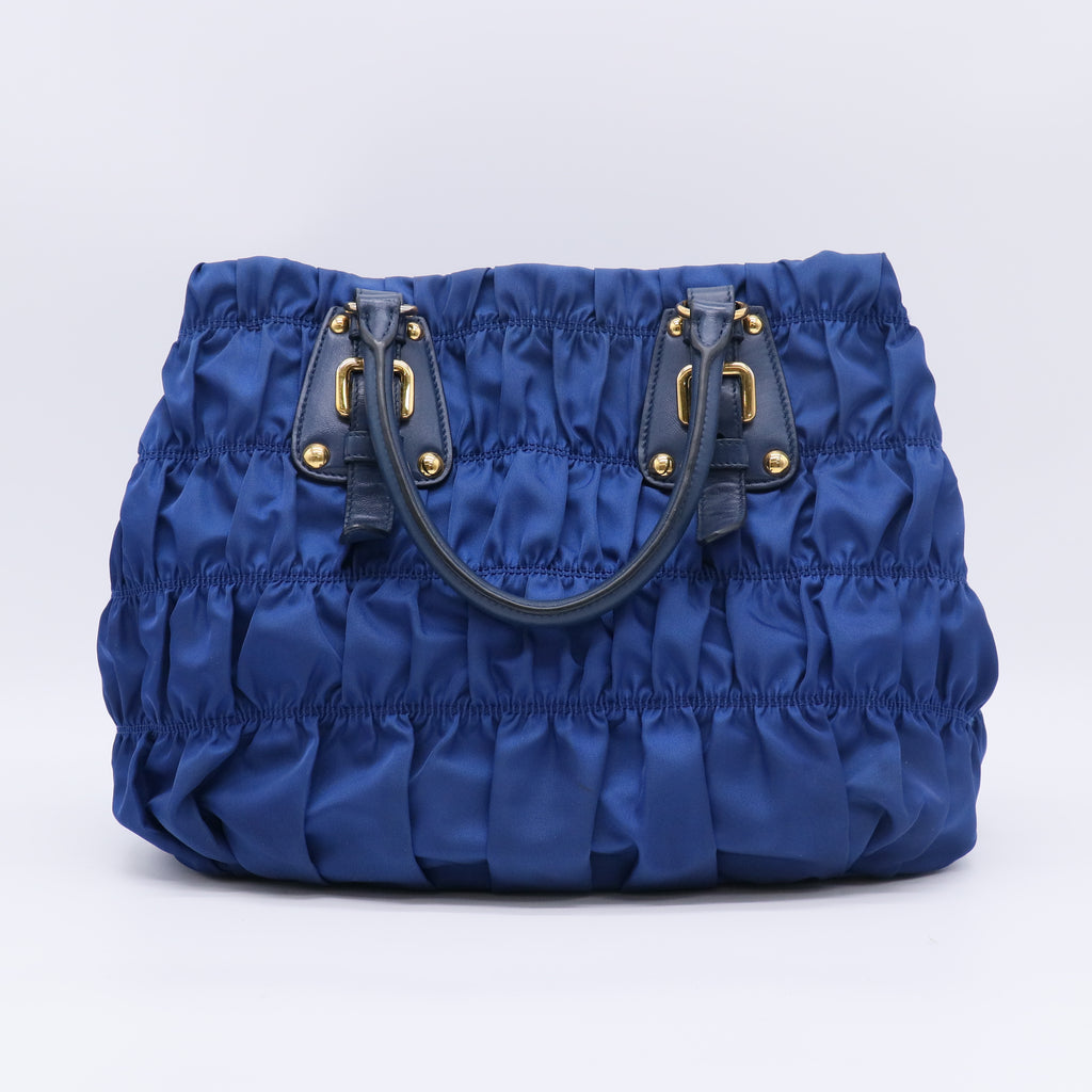 Prada Tessuto Gaufre Tote Bag B23354