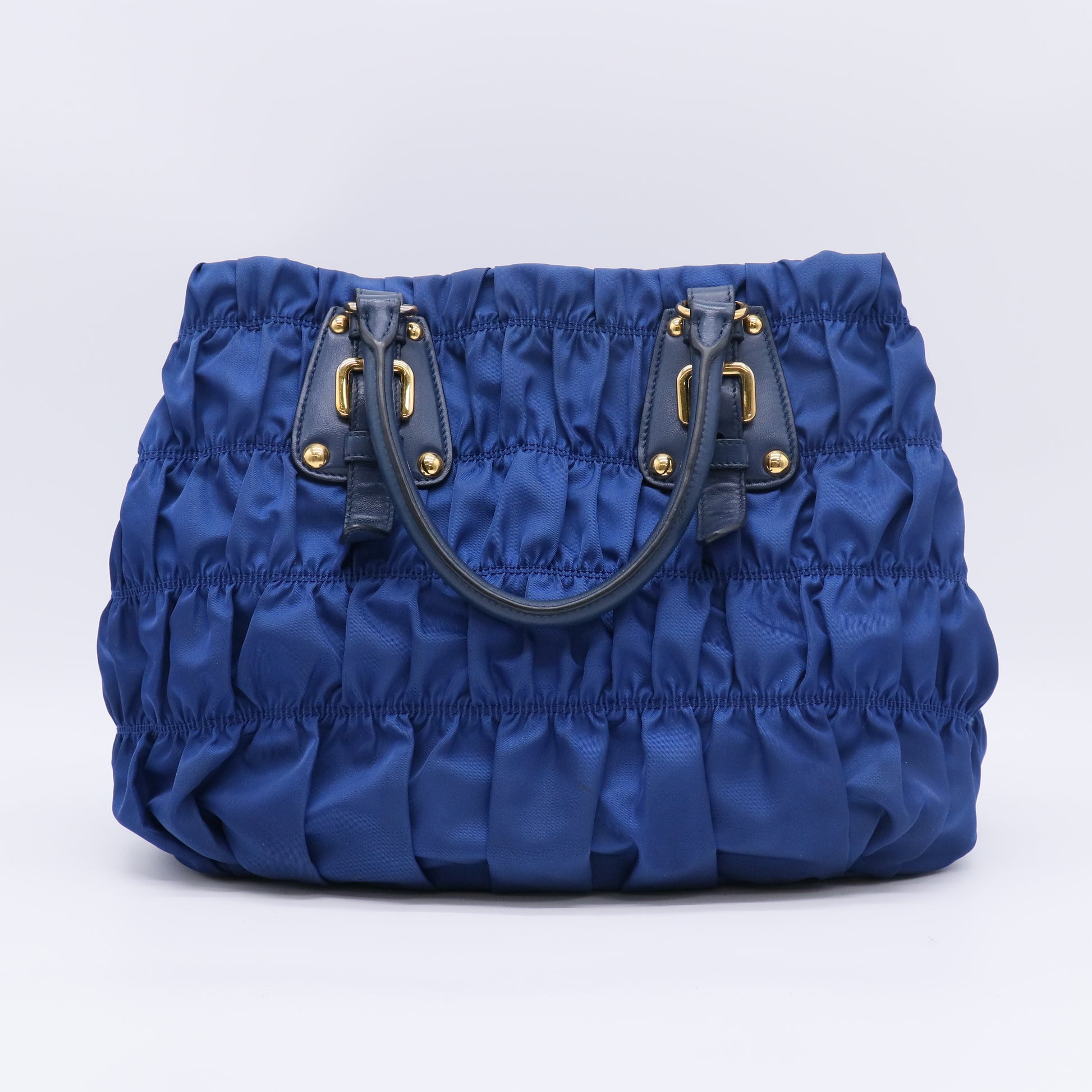 Prada Tessuto Gaufre Tote Bag B23354