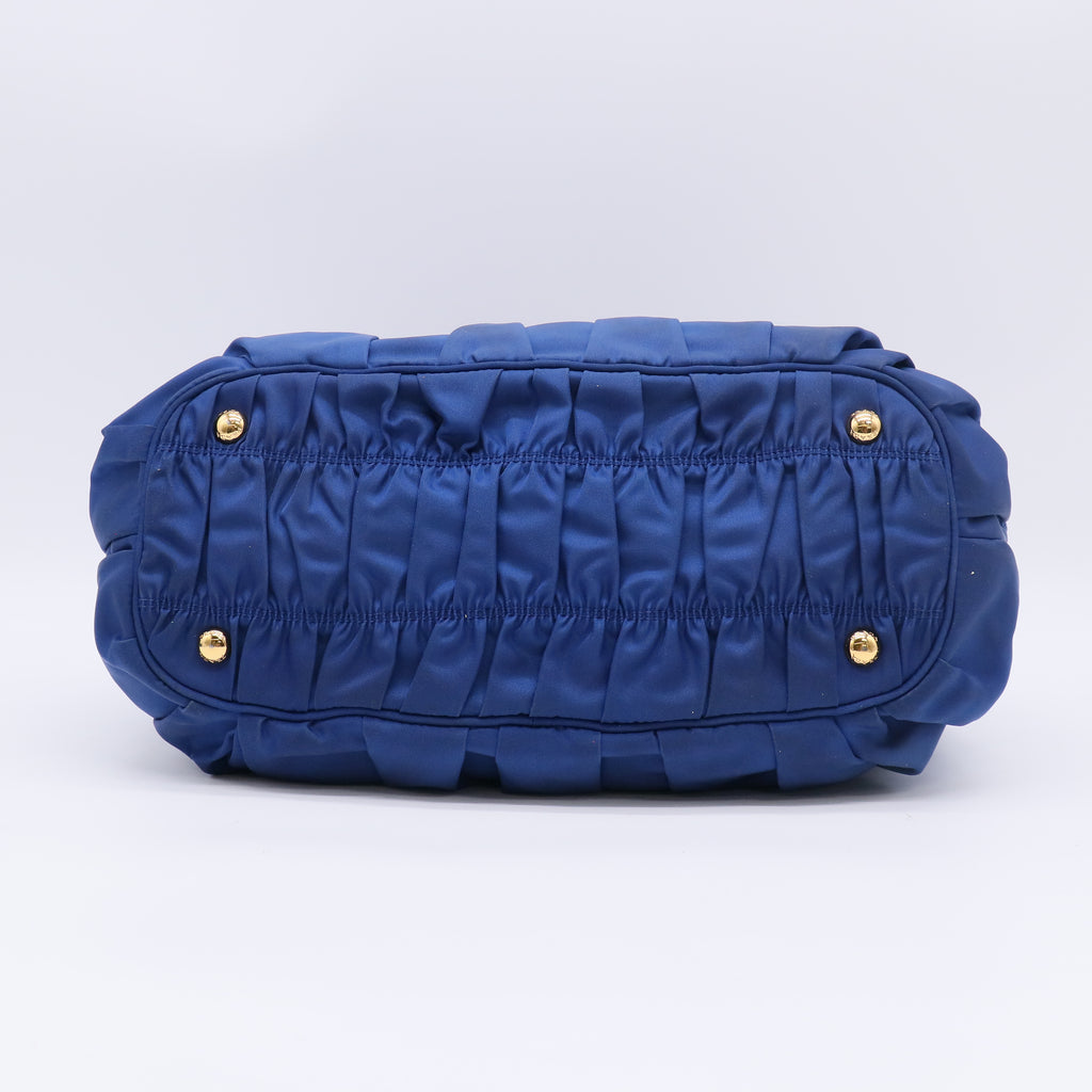 Prada Tessuto Gaufre Tote Bag B23354