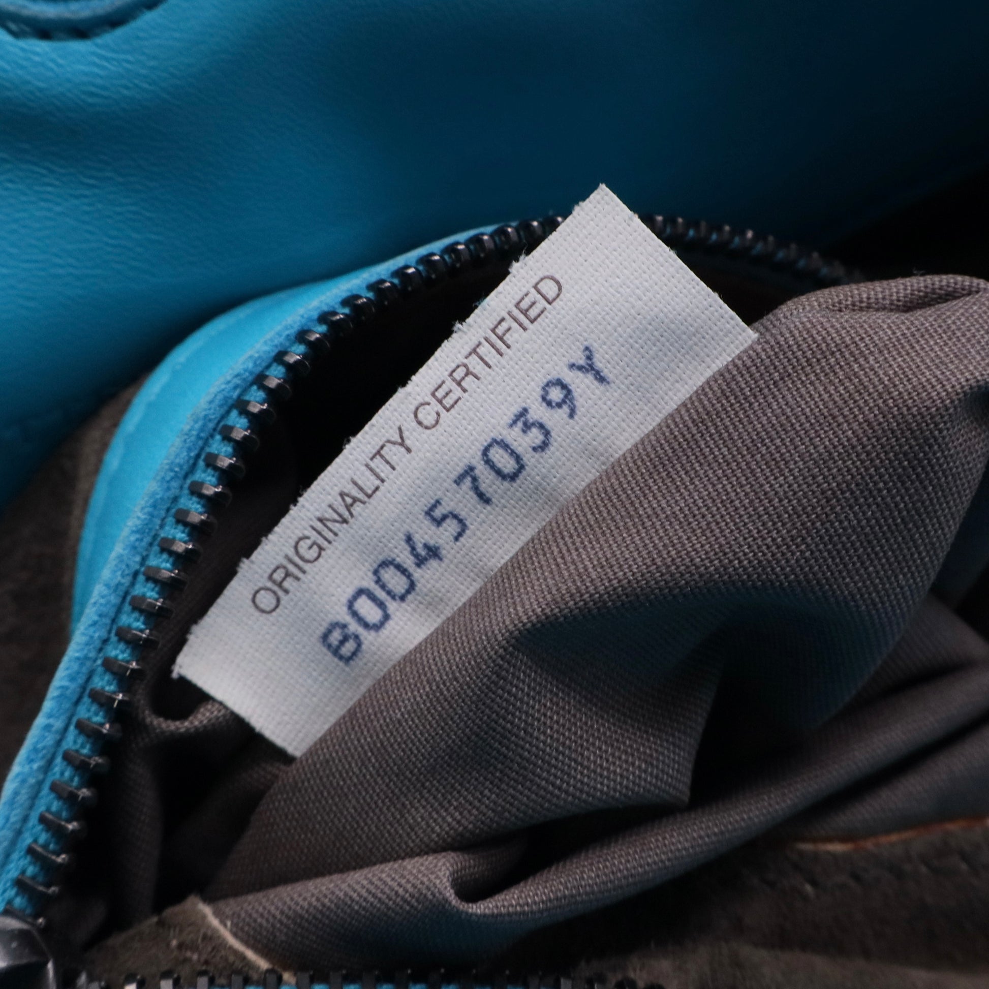 Bottega veneta Intrecciato Campana Large Tote Bag Blue Twins B20496