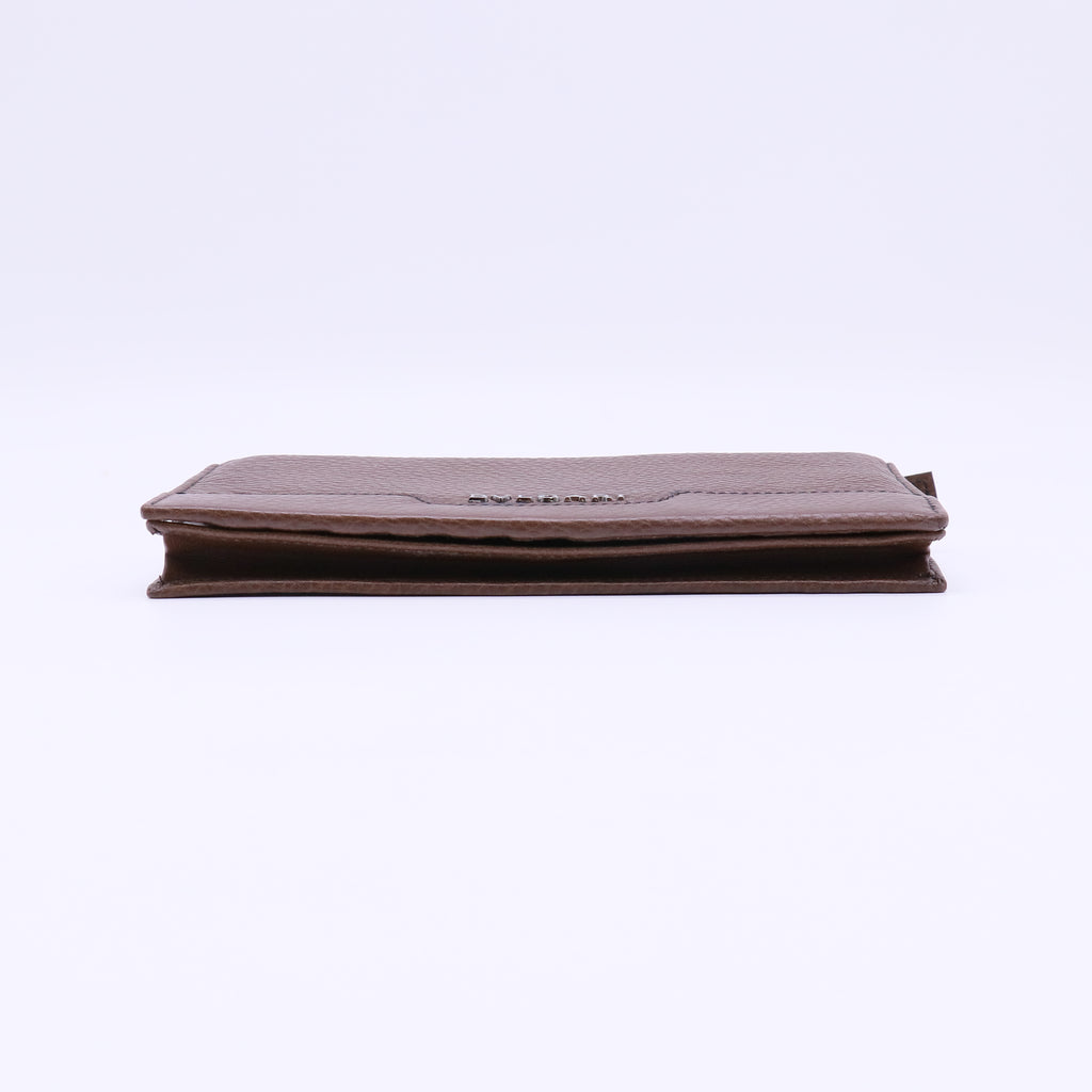 Bvlgari Urban Grained Leather Long Wallet W22102