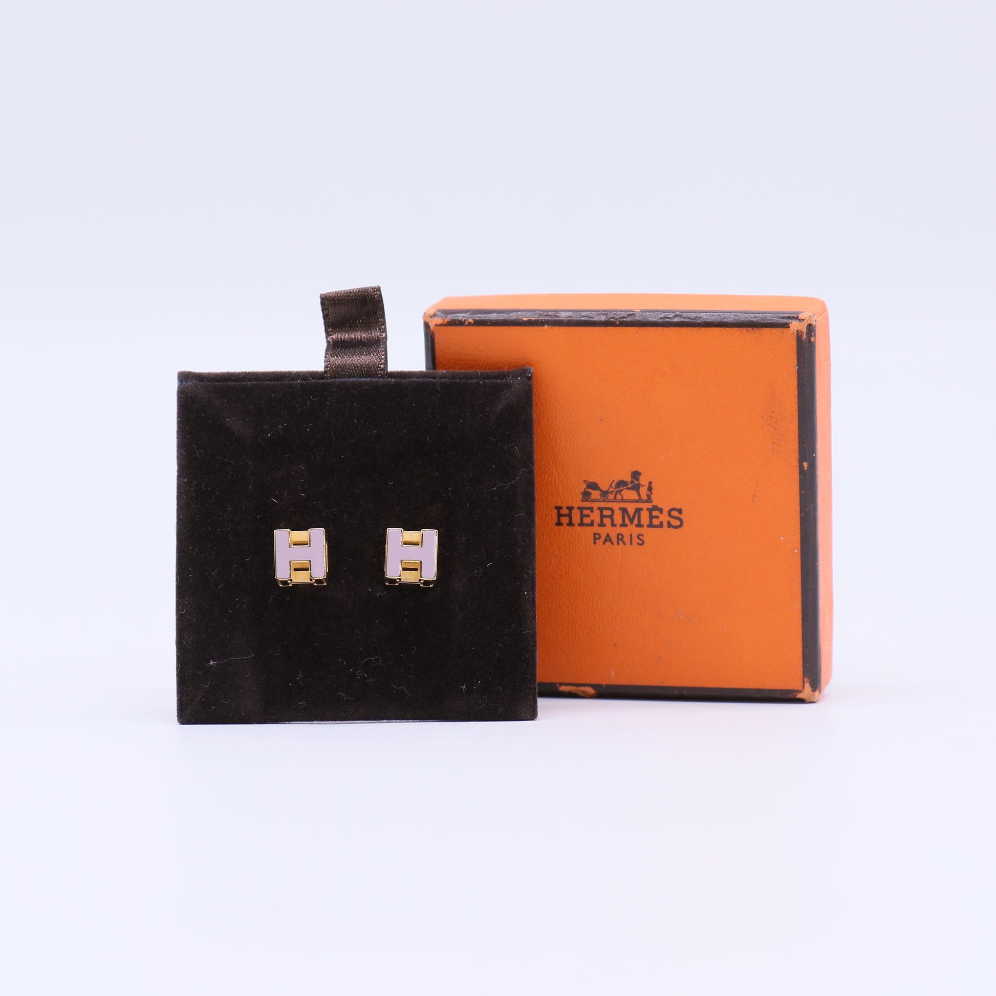 Hermes Pop H Earrings W21728