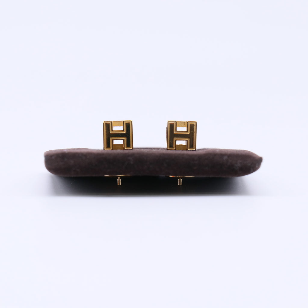 Hermes Pop H Earrings W21728