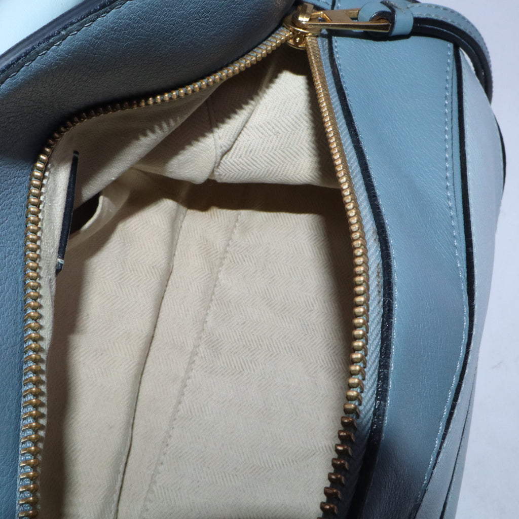 Small Tricolor Puzzle Bag B20503