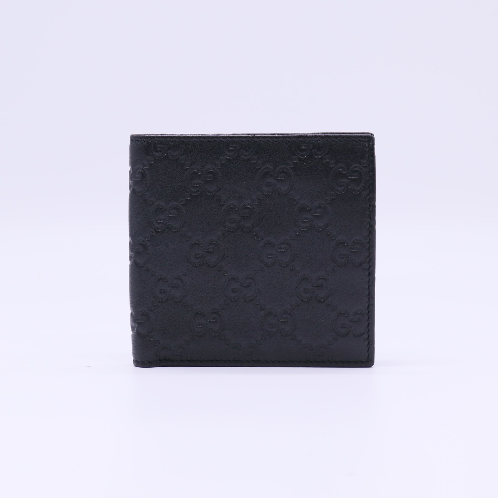 Gucci Signature Leather Bi-Fold Wallet W22104