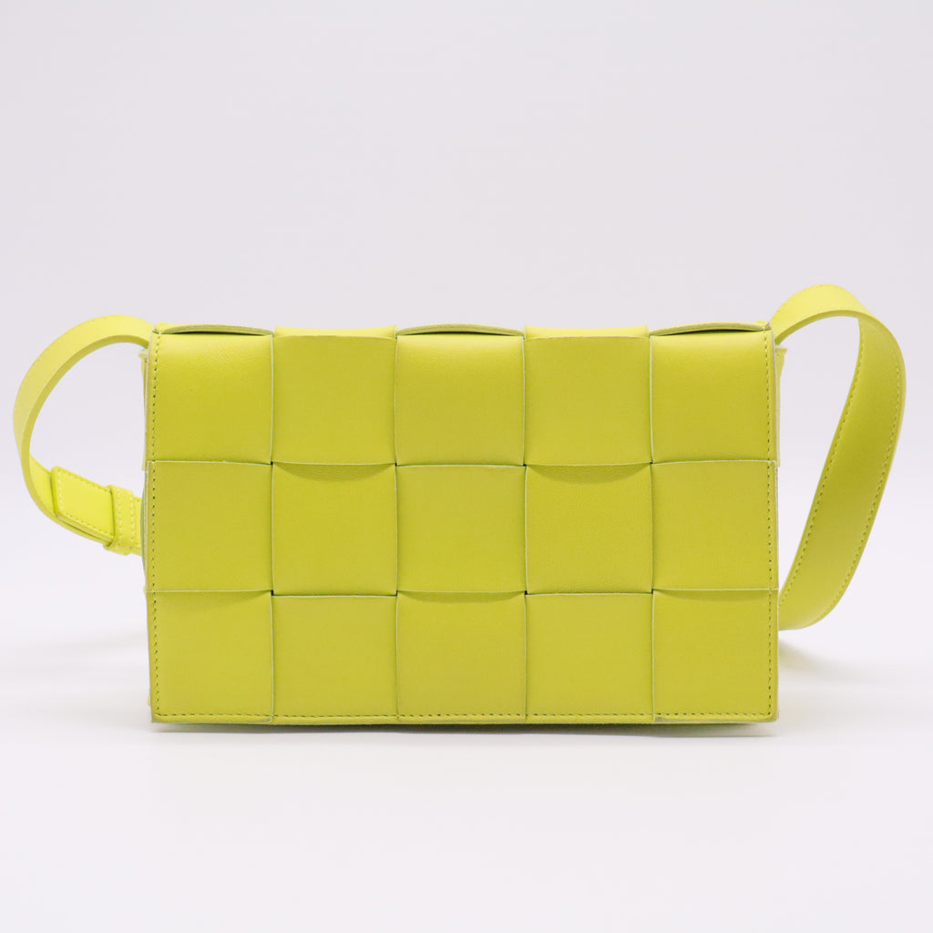 Cassette Belt Bag Maxi Intrecciato Leather