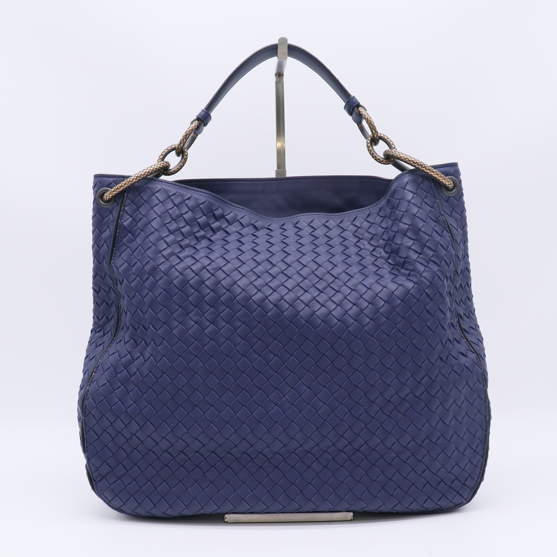 Bottega Veneta Large Intrecciato Loop Hobo Bag B23665