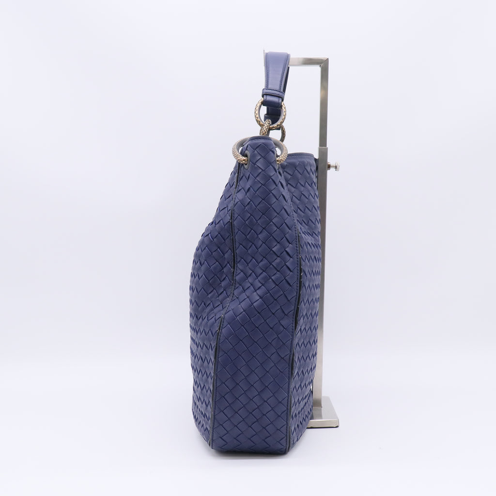 Bottega Veneta Large Intrecciato Loop Hobo Bag B23665
