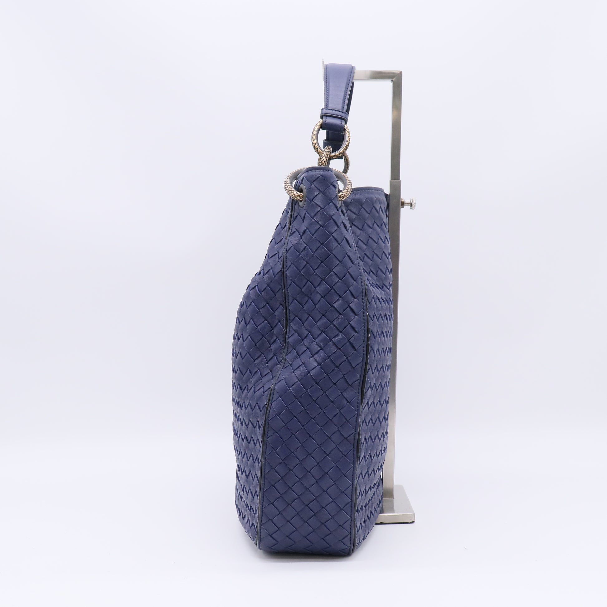 Bottega Veneta Large Intrecciato Loop Hobo Bag B23665