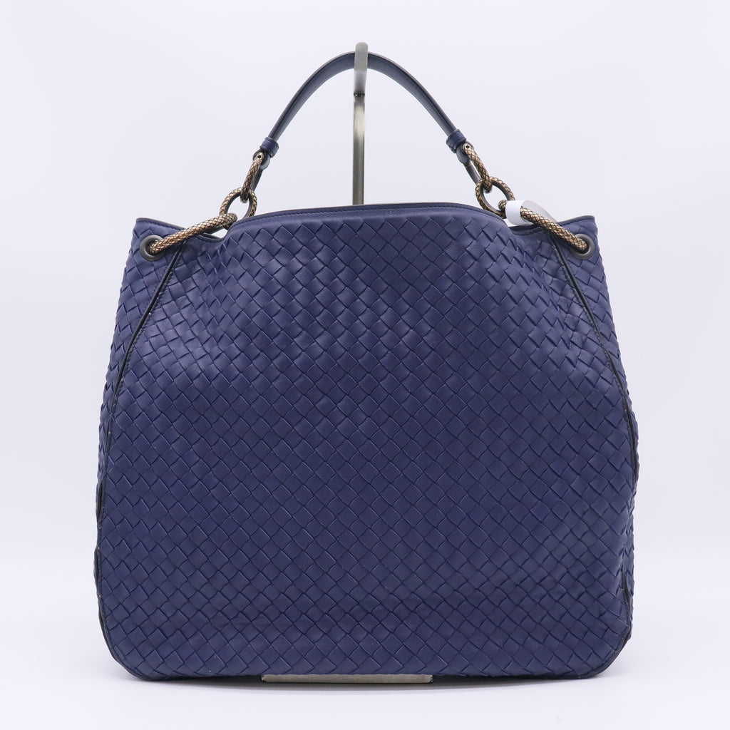 Bottega Veneta Large Intrecciato Loop Hobo Bag B23665