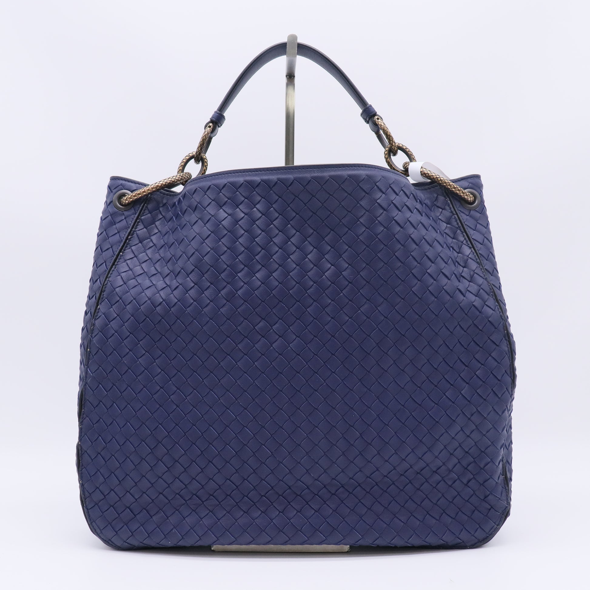 Bottega Veneta Large Intrecciato Loop Hobo Bag B23665