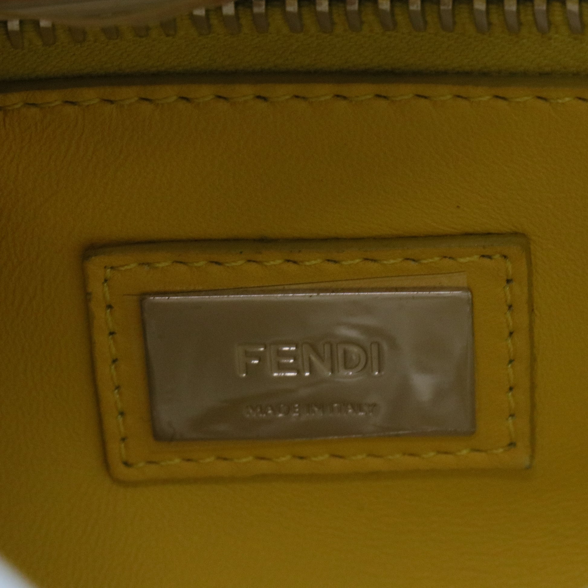 Peekaboo Bag Rigid Leather Regular